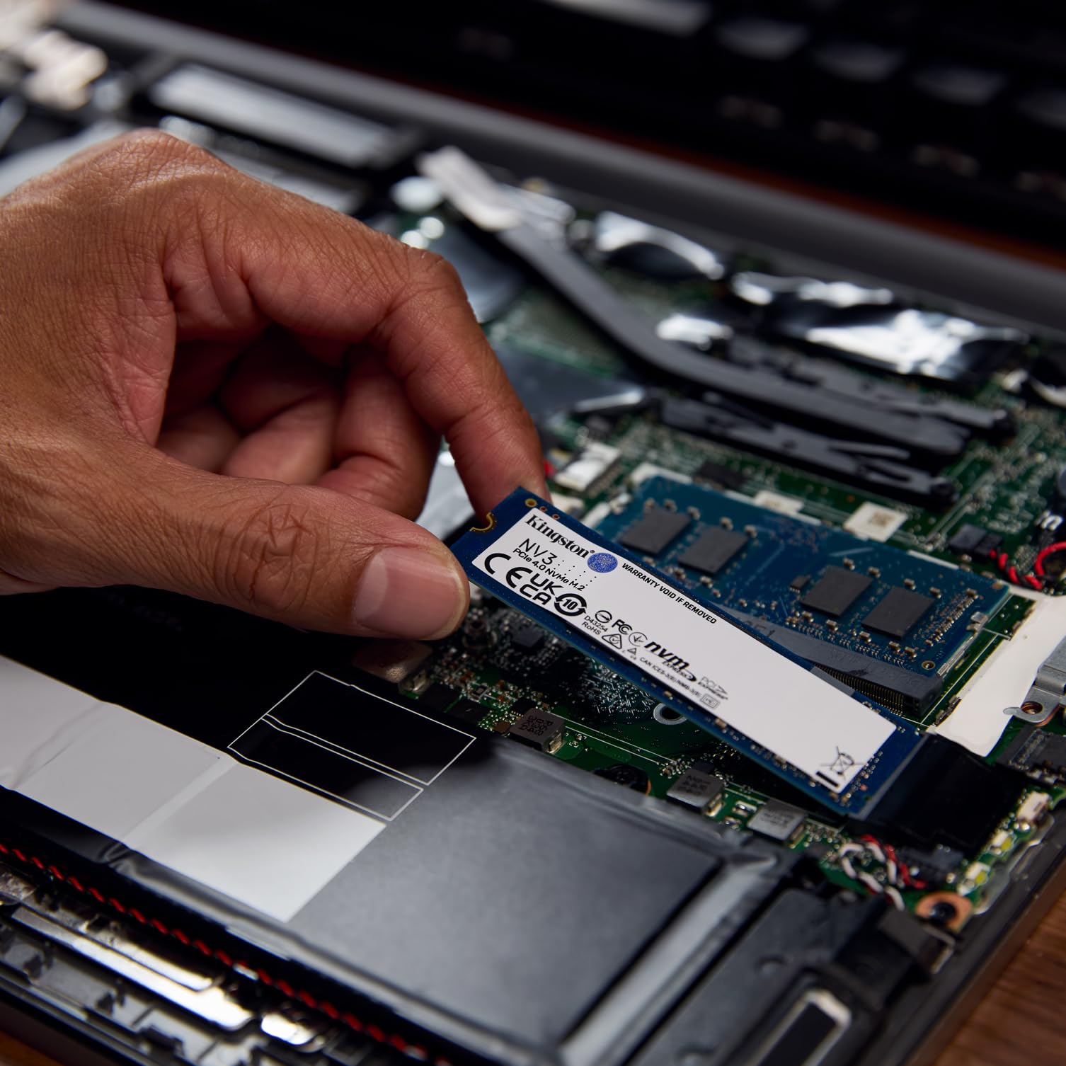 Kingston NV3 4TB M.2 2280 NVMe SSD | PCIe 4.0 Gen 4x4 | hasta 6000 MB/s | SNV3S/4000G