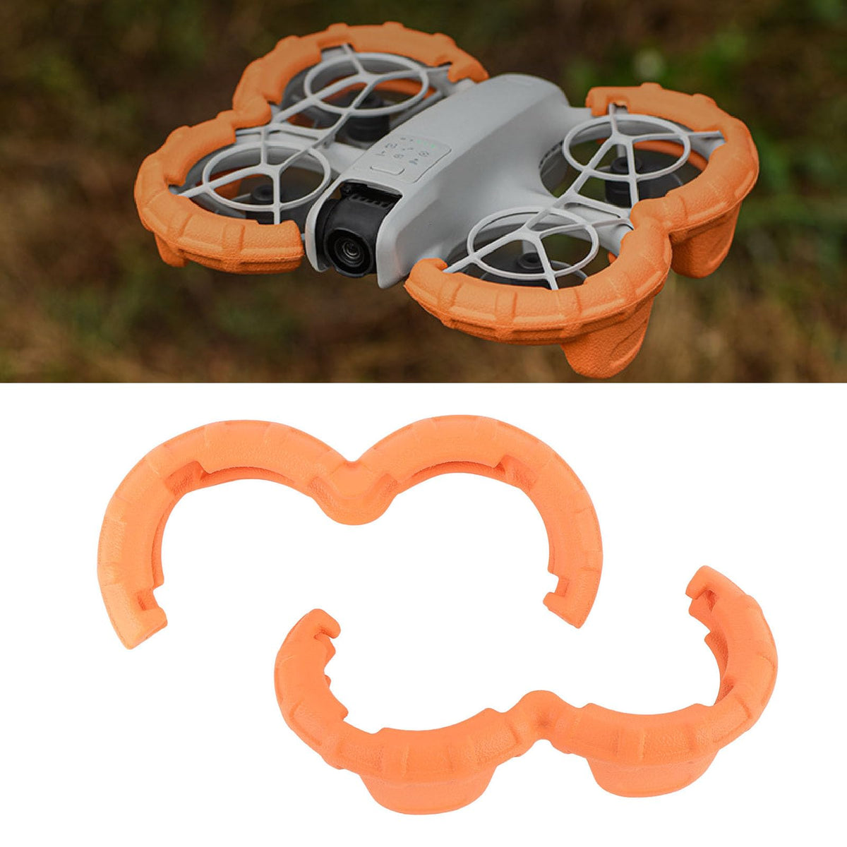Guardia de Hélice para Accesorios de Drones Neo, Protector de Parachoques Flotante de Agua contra la Colisión para Neo