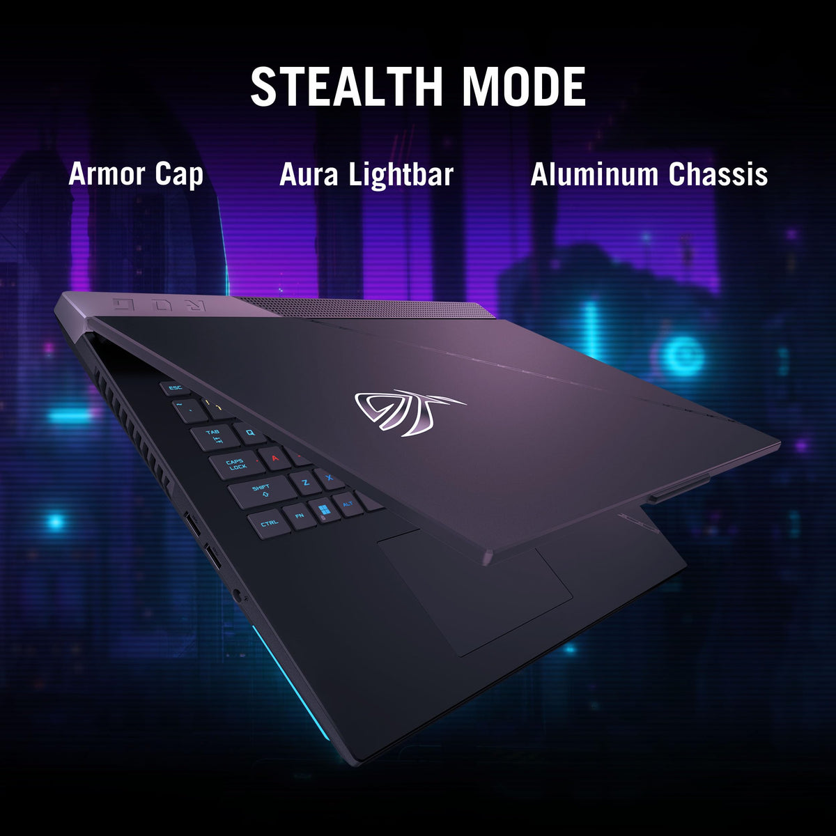 ASUS ROG Strix Scar 17 X3D (2024) Laptop para juegos, 17.3 pulgadas WQHD 240Hz/3ms, pantalla 100% DCI-P3, GeForce RTX 4080, AMD Ryzen 9 7945HX3D, 32GB DDR5, 1TB PCIe SSD, Wi-Fi 6E, Windows 11 Pro, G73