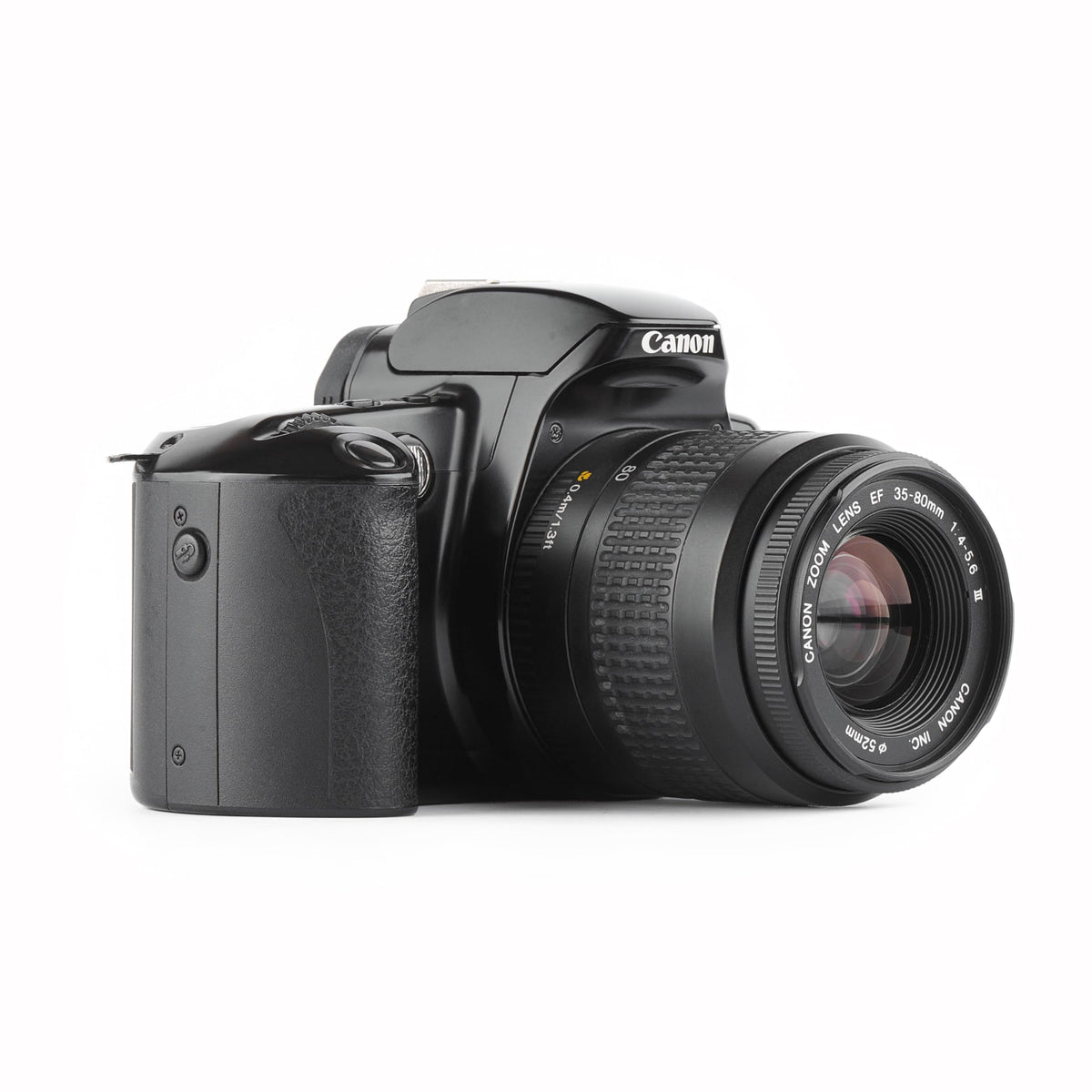 Canon EOS Rebel XS Cámara SLR de Película 35 mm con Lente Canon EF Auto Focusing AF. Compatible con Película Color y B&W. Ajustes de Obturador Manual y Automático Disponibles.