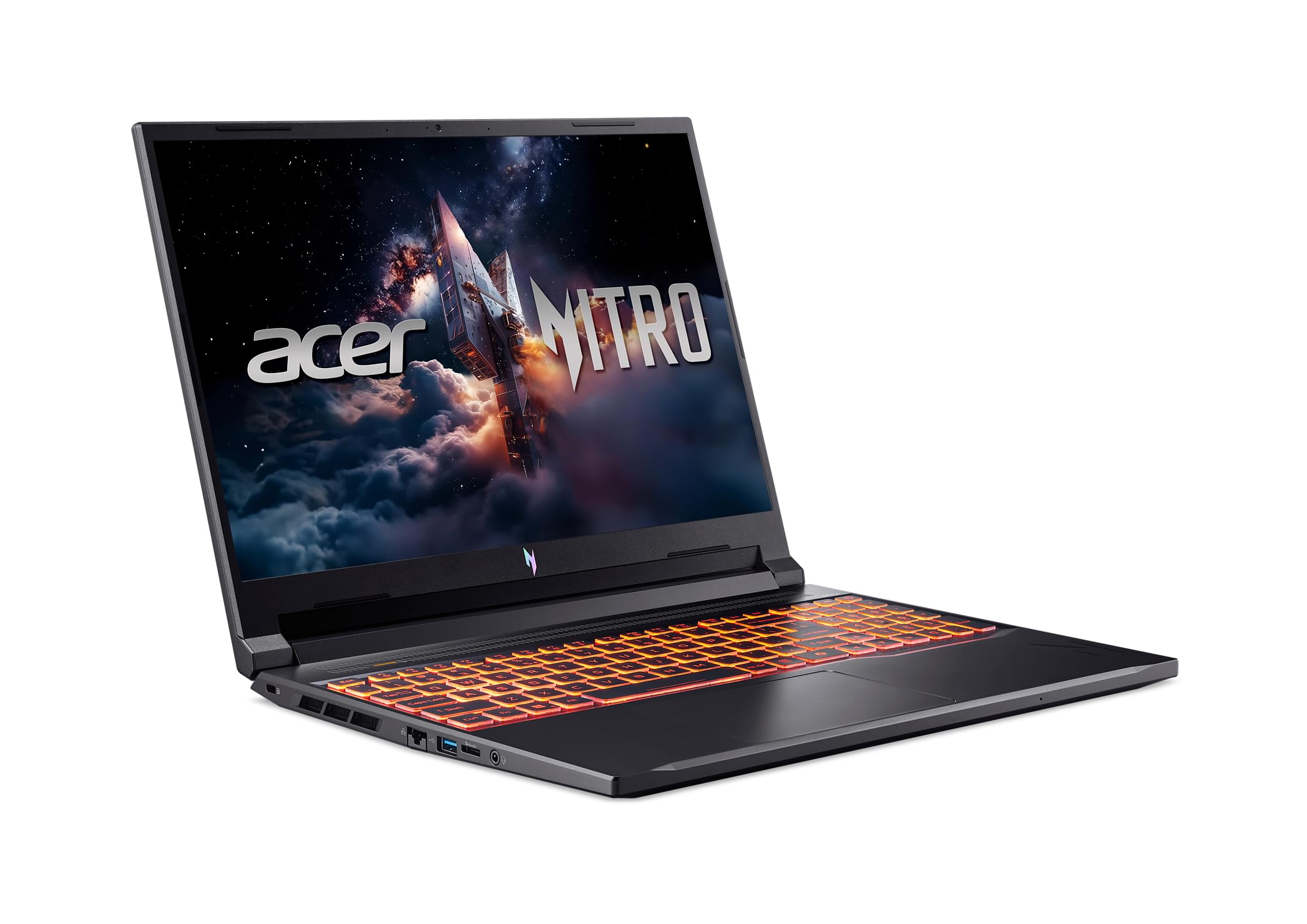 Acer Nitro V Gaming Laptop | Procesador Intel Core Ultra 9 270H | GPU NVIDIA GeForce RTX 5070 para portátil | visualización WUXGA IPS de 16 Pulgadas | 32 GB DDR5 | SSD Gen 4 de 1 TB | Wi-Fi 6 | KB