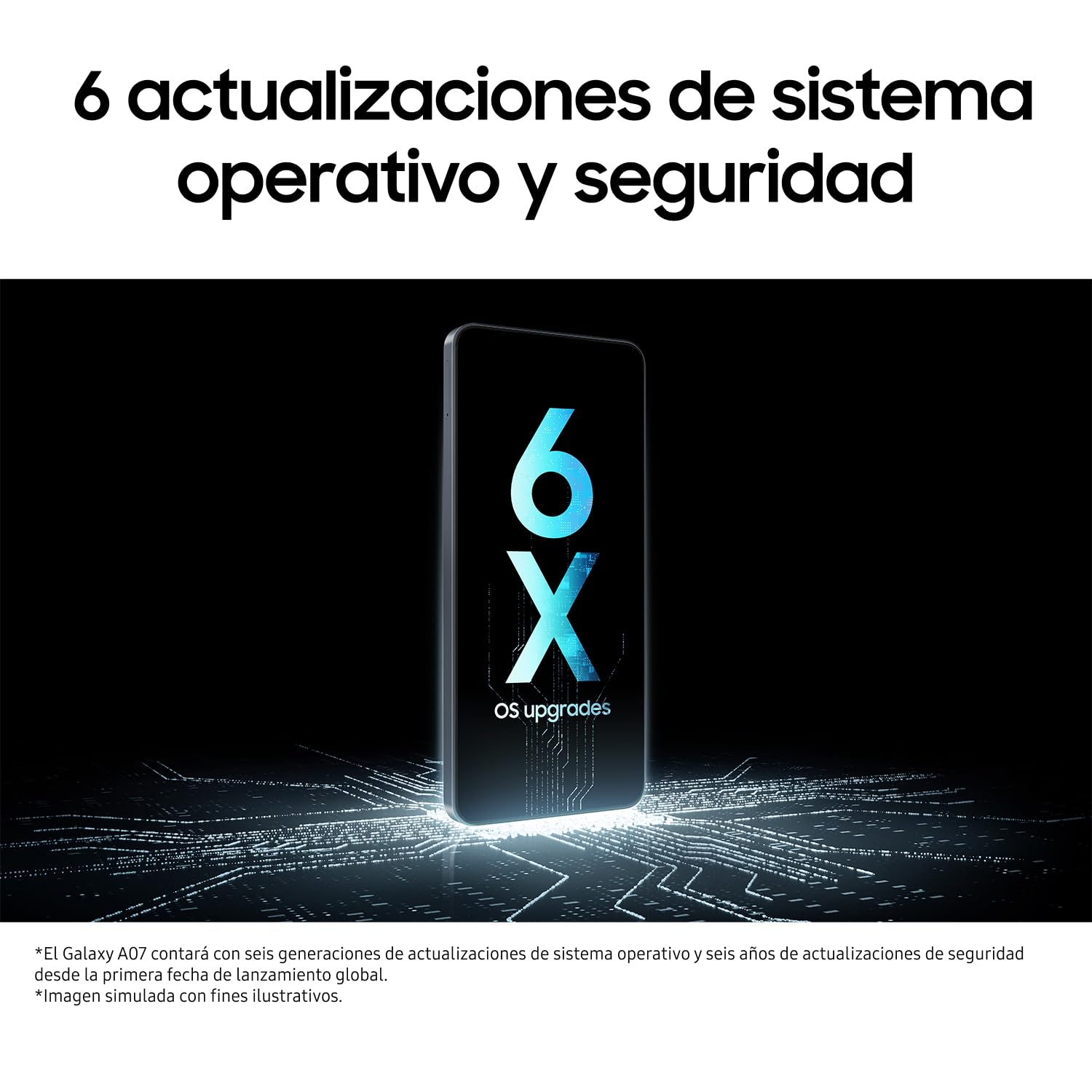 Samsung Galaxy-A07 Black 64GB
