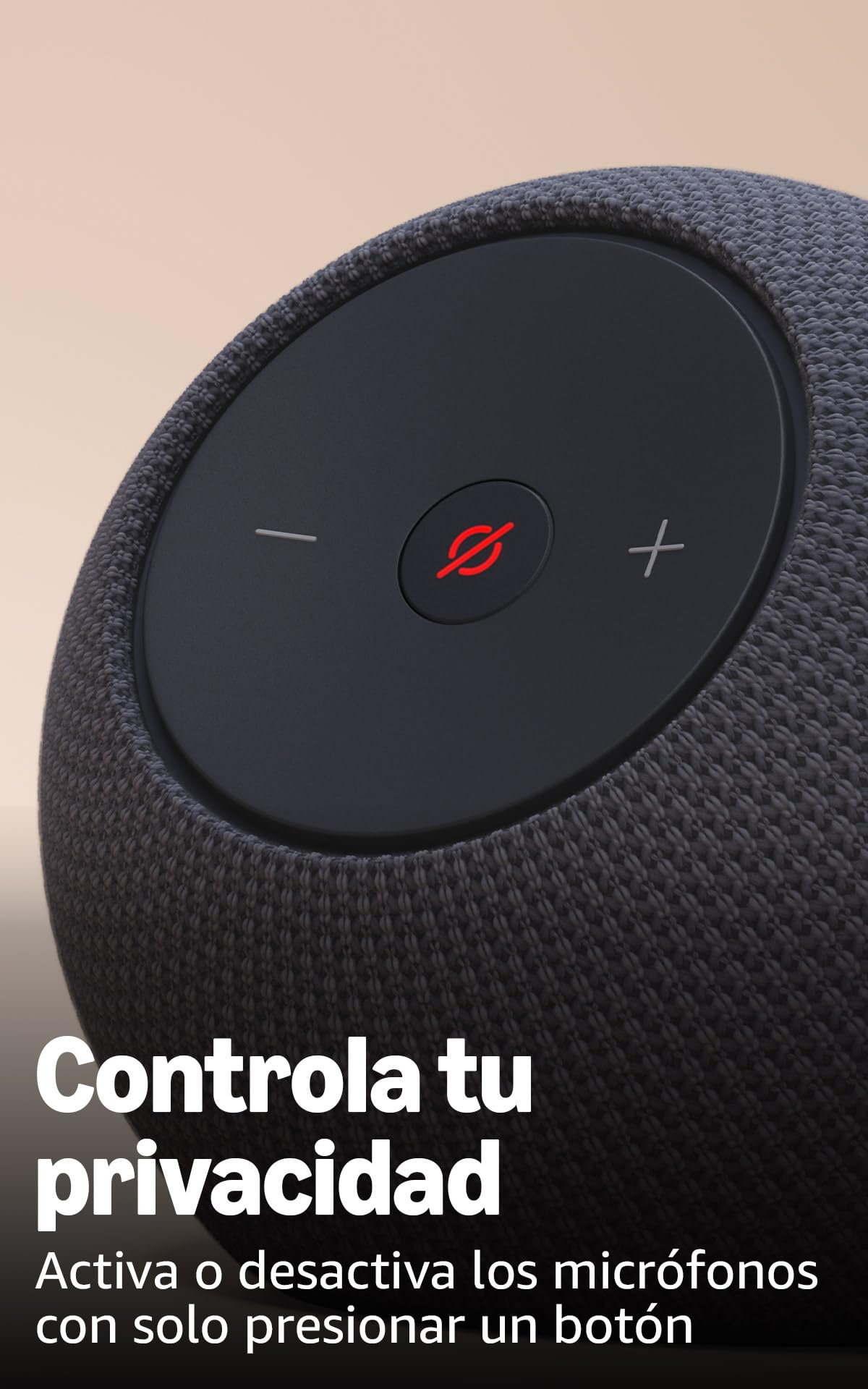 Amazon Echo Dot Max (modelo más reciente): bocina Alexa con sonido expansivo y graves casi 3 veces más potentes, ideal para salas y espacios medianos, amatista, con el Acceso Anticipado de Alexa+