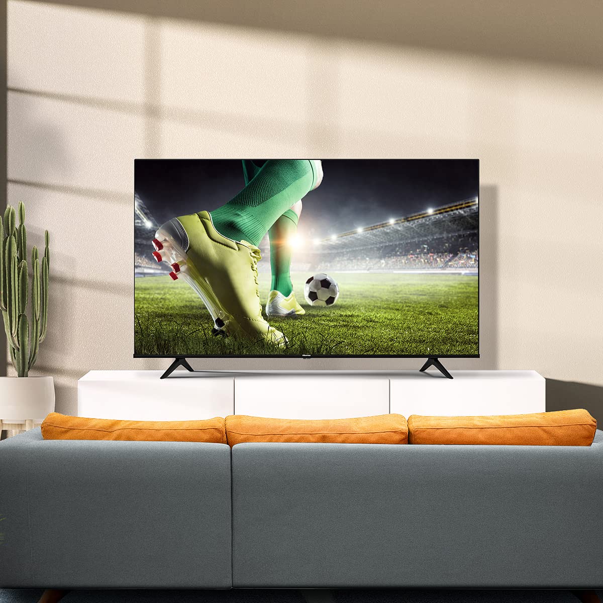 Hisense 55A6H - Smart tv, 55", UHD, 4k, Resolution 3840*2160 RGB, google TV (2022)