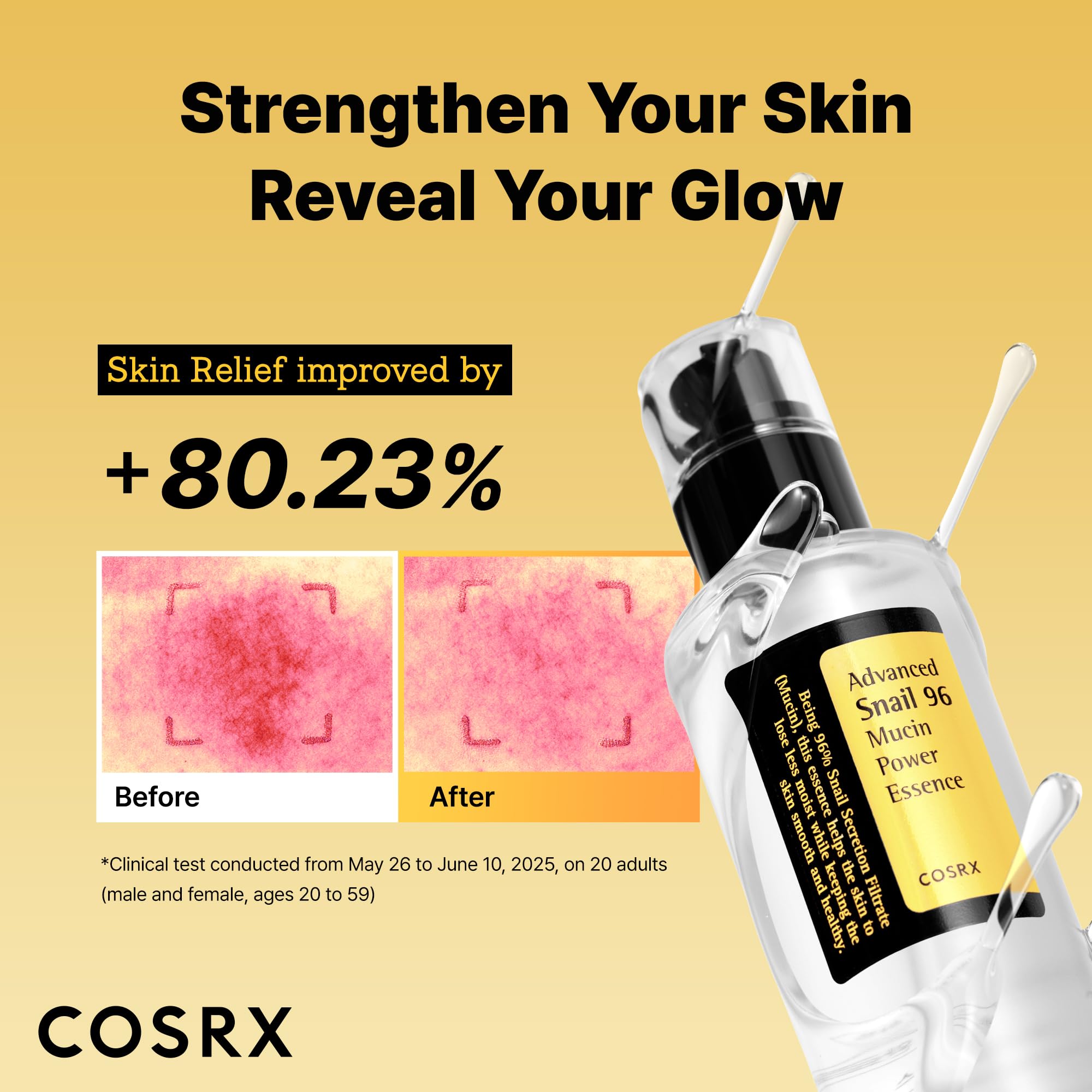 Cosrx Advanced Snail 96 Mucin Power Essence 100 Ml