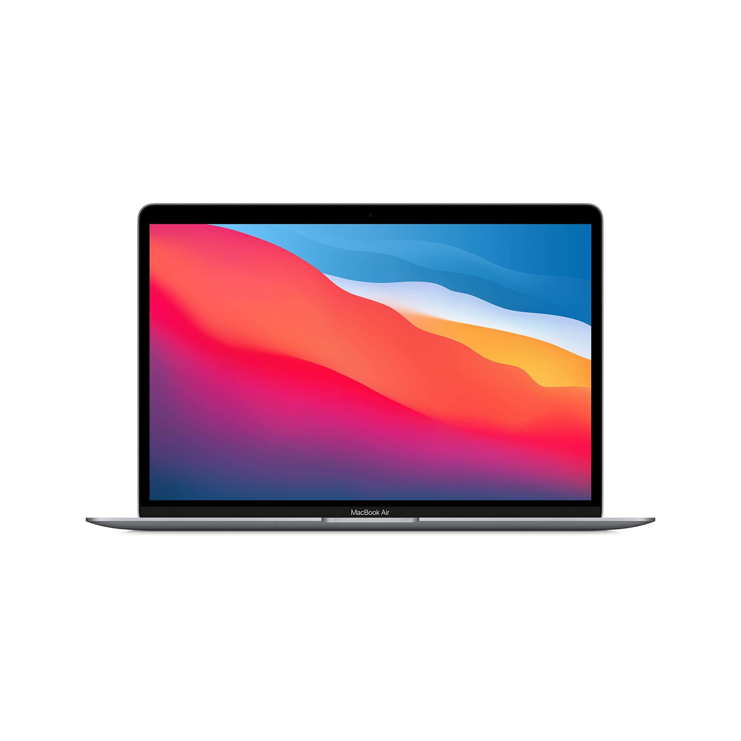 Apple - MacBook Air de finales de 2020 con chip Apple M1 (13.3 pulgadas, 8 GB de RAM, SSD de 256 GB) gris espacial (reacondicionado)