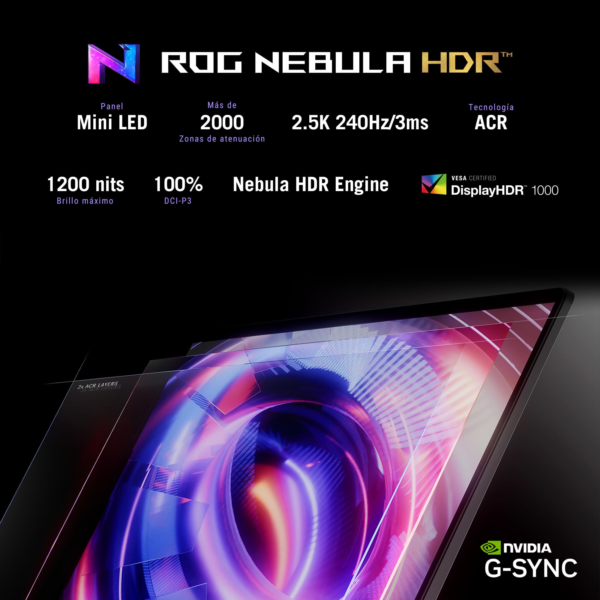 ASUS ROG Strix Scar 18/ NVIDIA RTX 5090/ Intel Core Ultra 9/ NPU para IA/ 64GB - 2TB + Mochila ROG y Mouse ROG/Teclado en Español (Garantia y Servicio en México con la Marca)