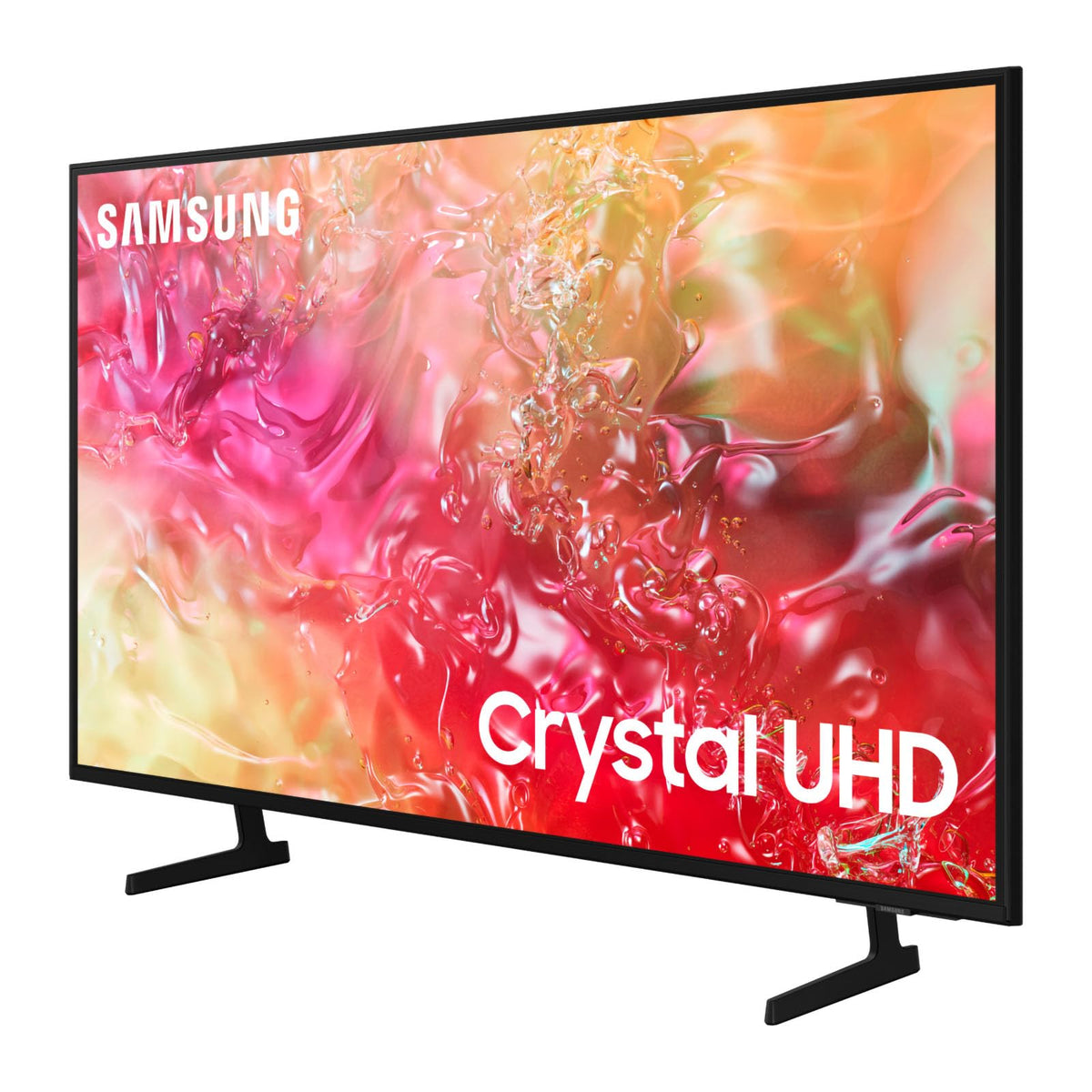 SAMSUNG Televisión Pantalla 43 Pulgadas Smart TV Crystal 4K UHD UN-43DU7010