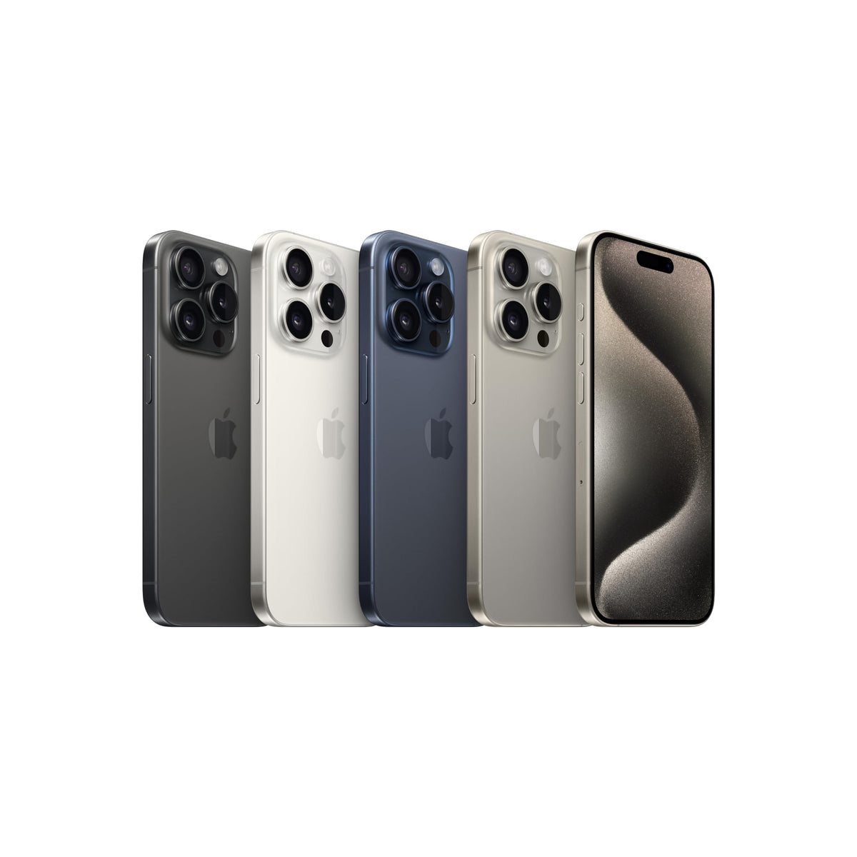 Apple iPhone 15 Pro (256 GB) - Titanio Blanco (Reacondicionado)