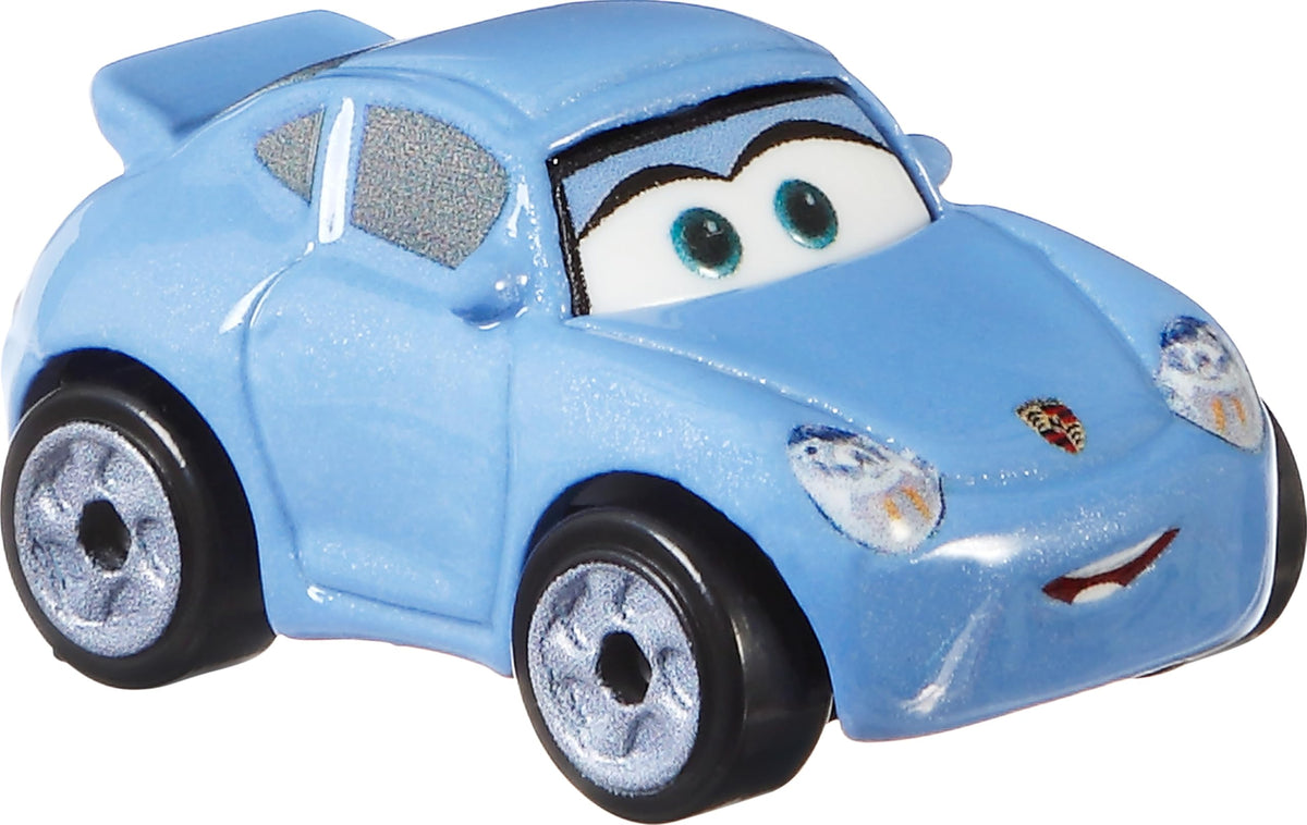 Mattel Disney and Pixar Cars Mini Racers, Paquete de 10 vehículos de Juguete coleccionables para niños y coleccionistas a Partir de 3 años (Exclusivo de Amazon)