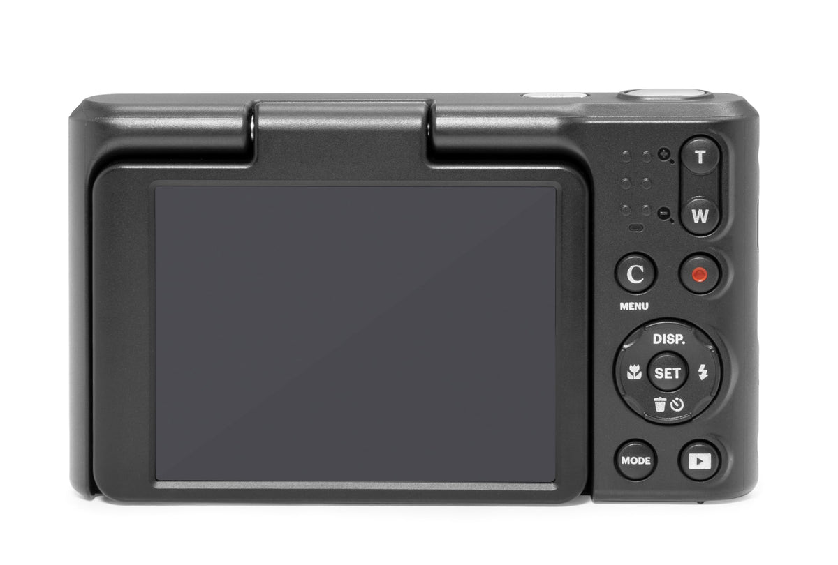 Kodak Pixpro C1 - Cámara Digital ultracompacta | 13MP BSI CMOS - Zoom 4X, Pantalla LCD de 7,1 cm, Flash LED - Marron