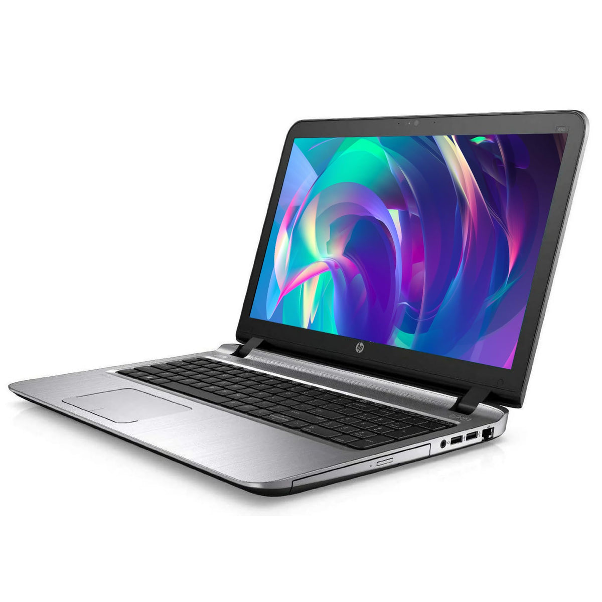 HP Probook 450 G3 de 15,6 Pulgadas Portátil, 6th Gen Core 6100U 2,3 GHz, 16 GB de RAM, 512 GB de SSD, Teclado retroiluminado, WiFi, HDMI Windows 10 Pro (reacondicionado)
