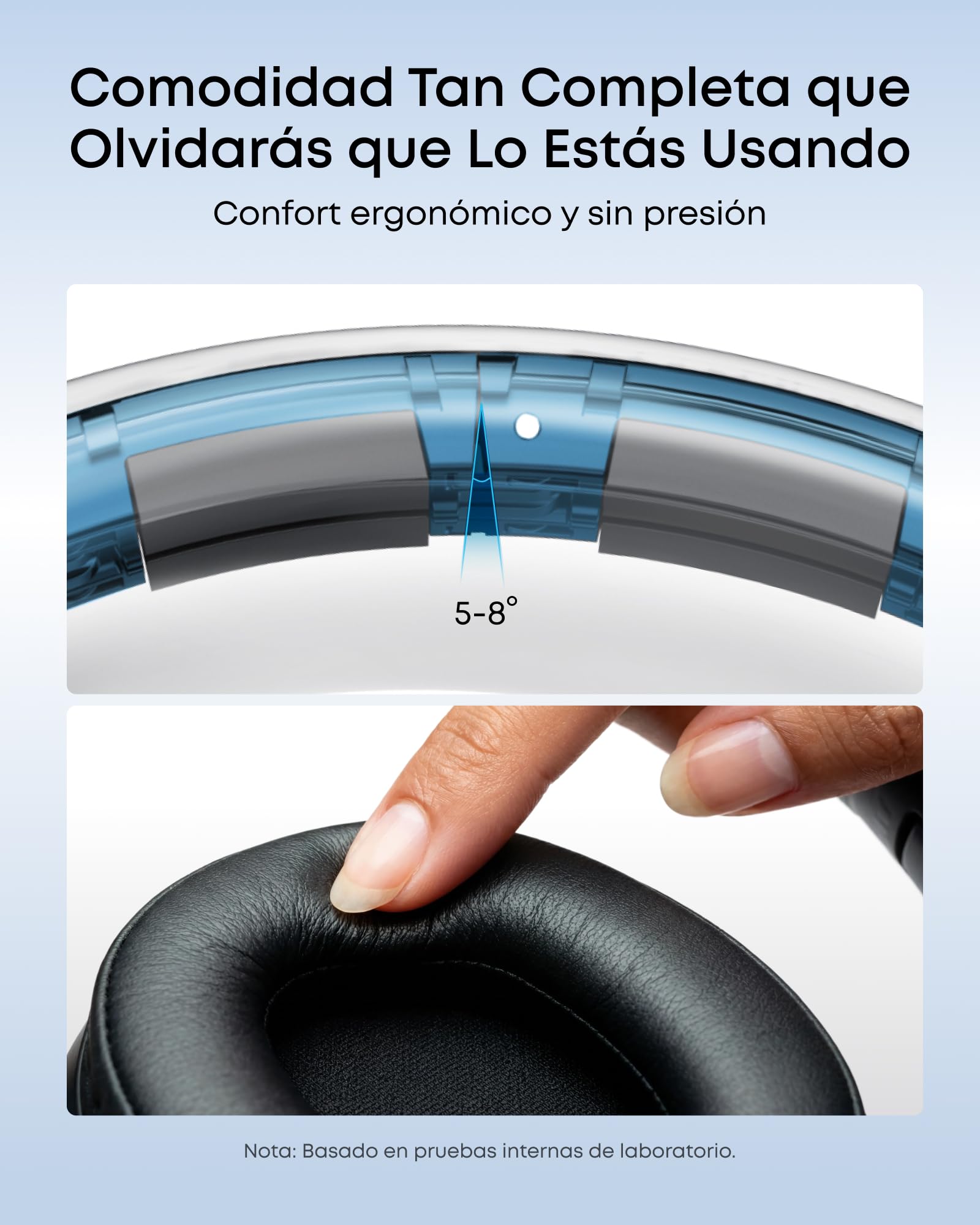 Soundcore by Anker Space One Pro Audífonos Inalámbricos Diadema
