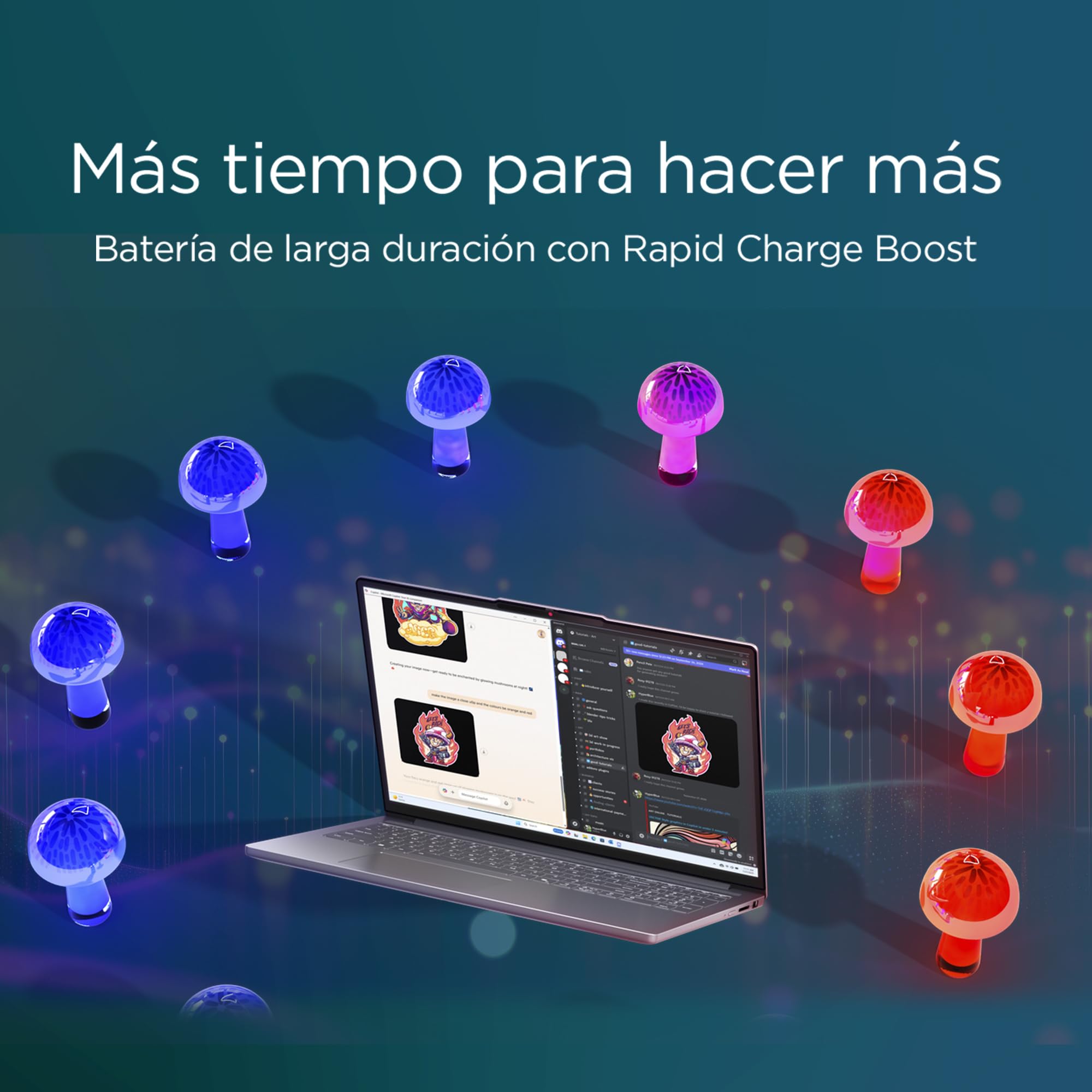Lenovo Laptop Ideapad Slim 3|15,3" WUXGA |Intel Core i5| 24GB RAM 1TB SSD | Verde