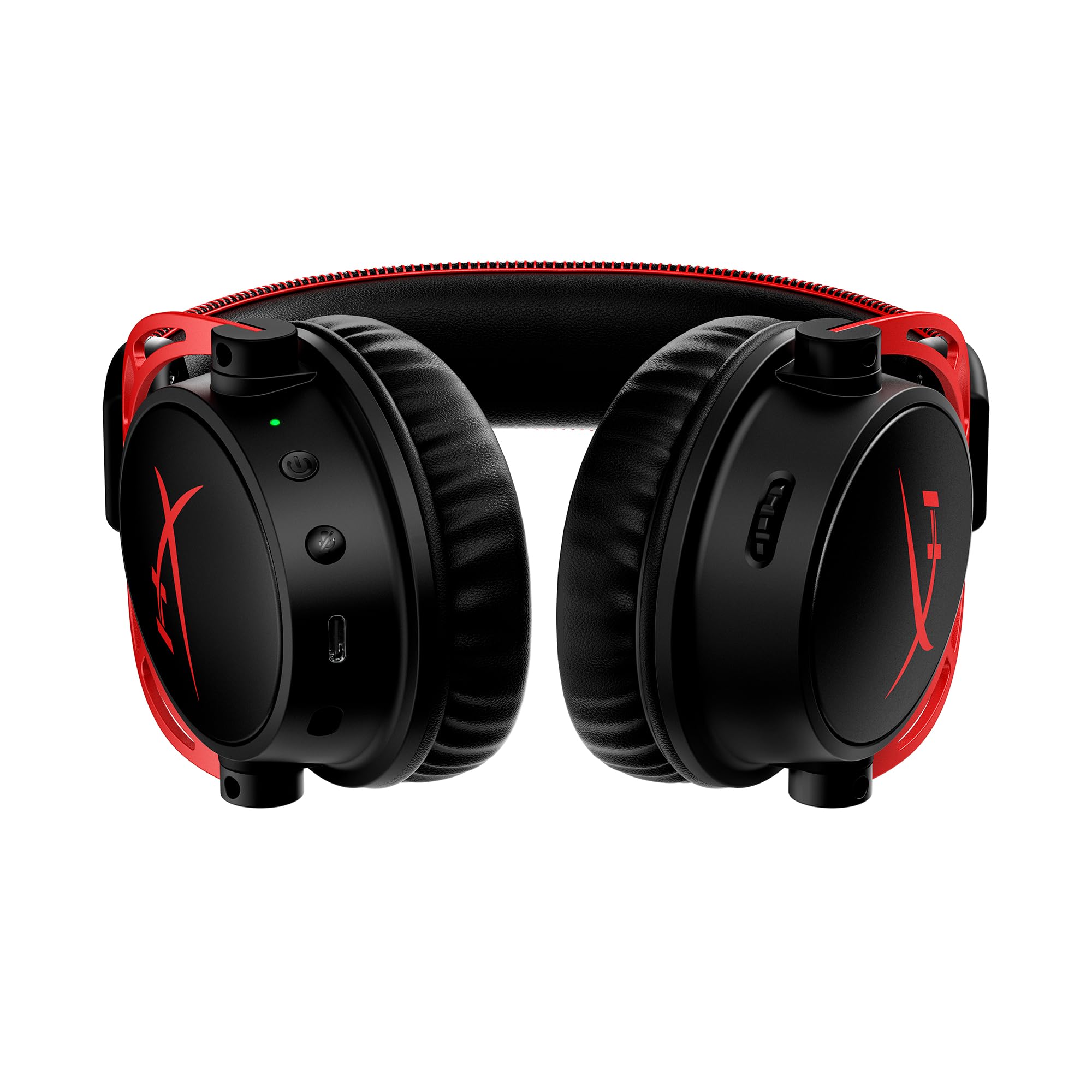 HyperX Cloud Alpha Wireless - Gaming Headset for PC, 300-hour Battery Life, DTS Headphone:X Spatial Audio, Memory Foam, Dual Chamber Drivers, Noise-canceling Mic, Durable Aluminum Frame