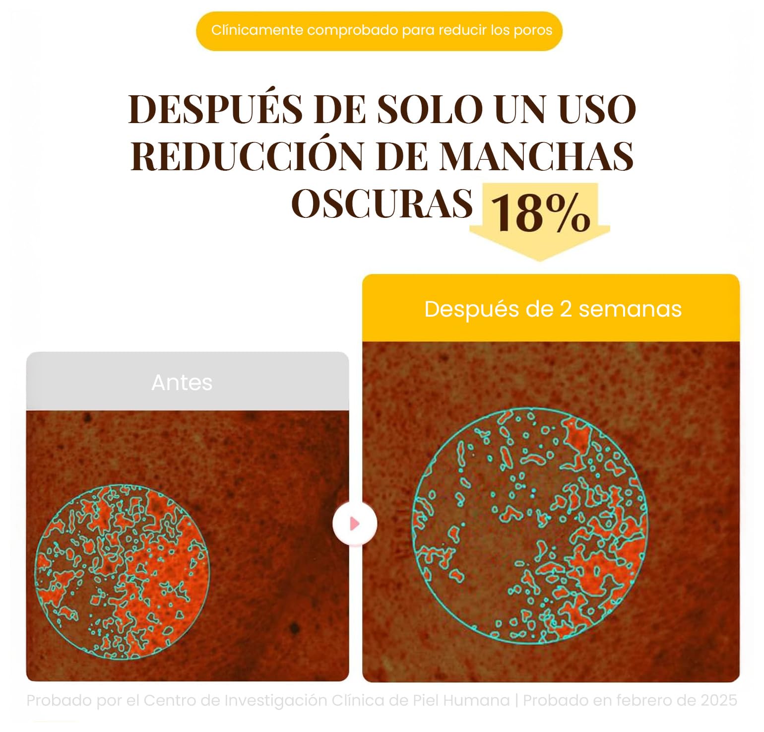 EQQUALBERRY Mascarilla Facial Coreana Hidratante con Colágeno y Niacinamida - Collagen Mask Iluminadora - Mascarillas Faciales Coreanas para Brillo Facial