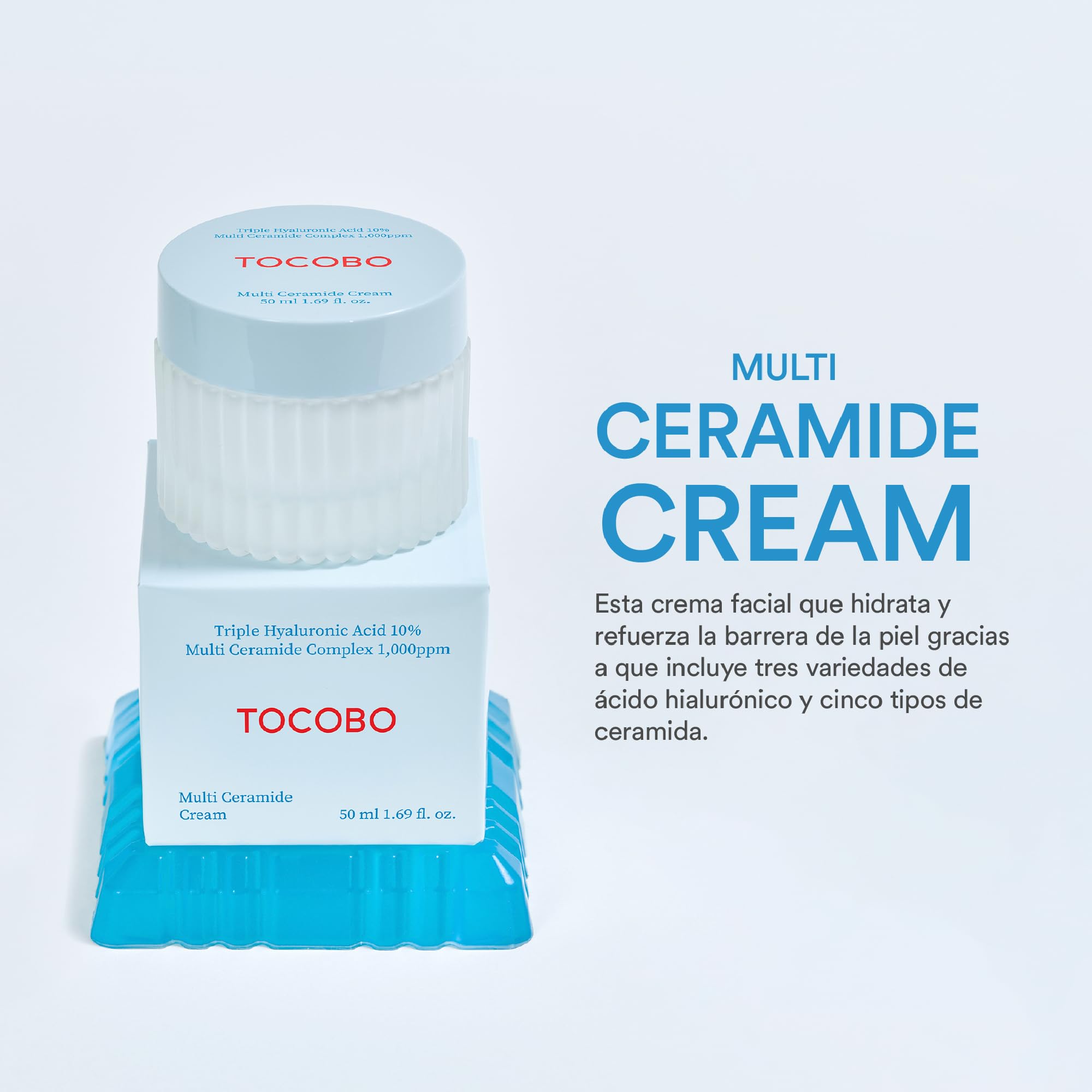 TOCOBO Glow & Moist Trio Set Kit de Cuidado Facial Coreano para Hidratar e Iluminar la Piel