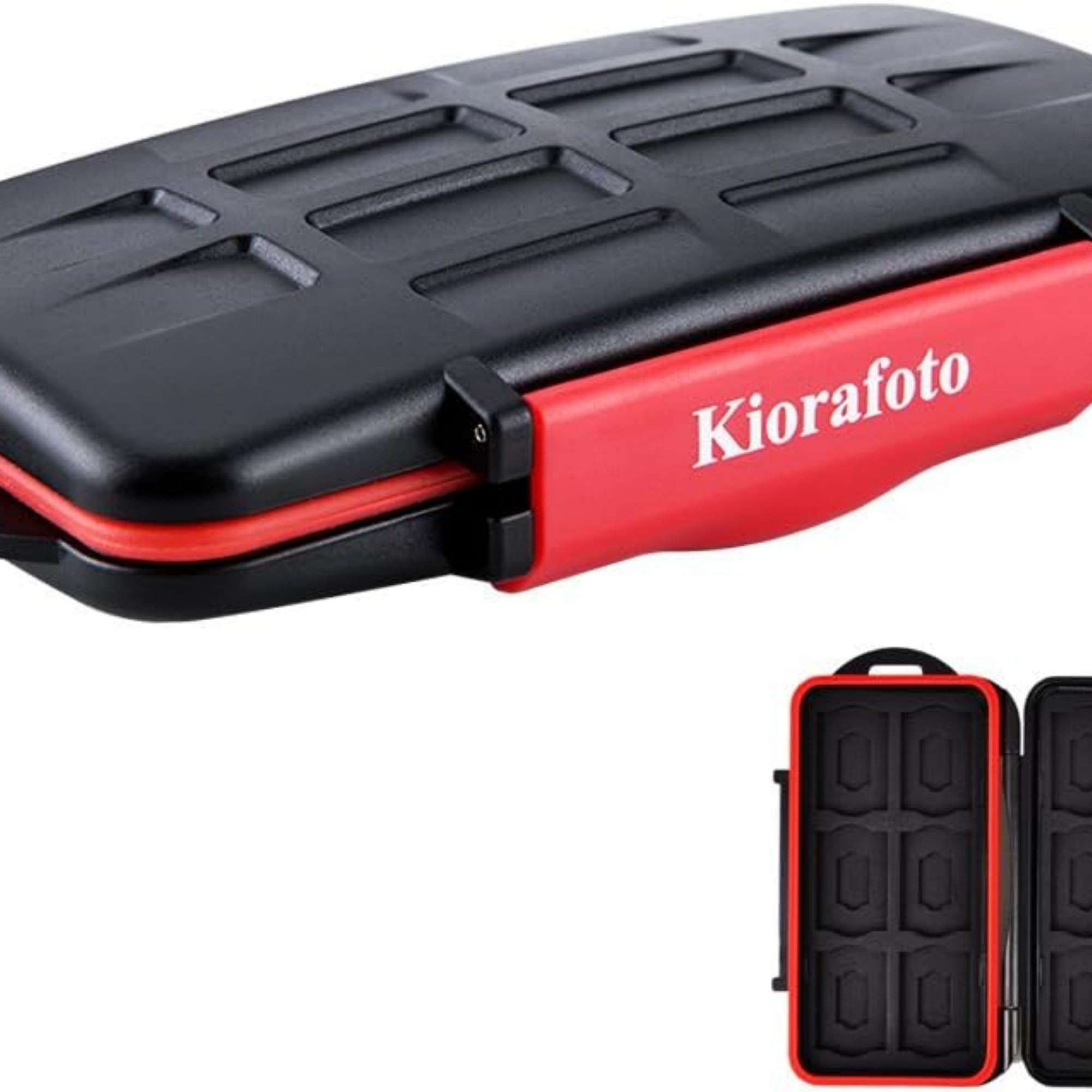 IPX5 Impermeable 24Ranuras Memoria Tarjeta Estuche para MicroSD/SD Tarjetas