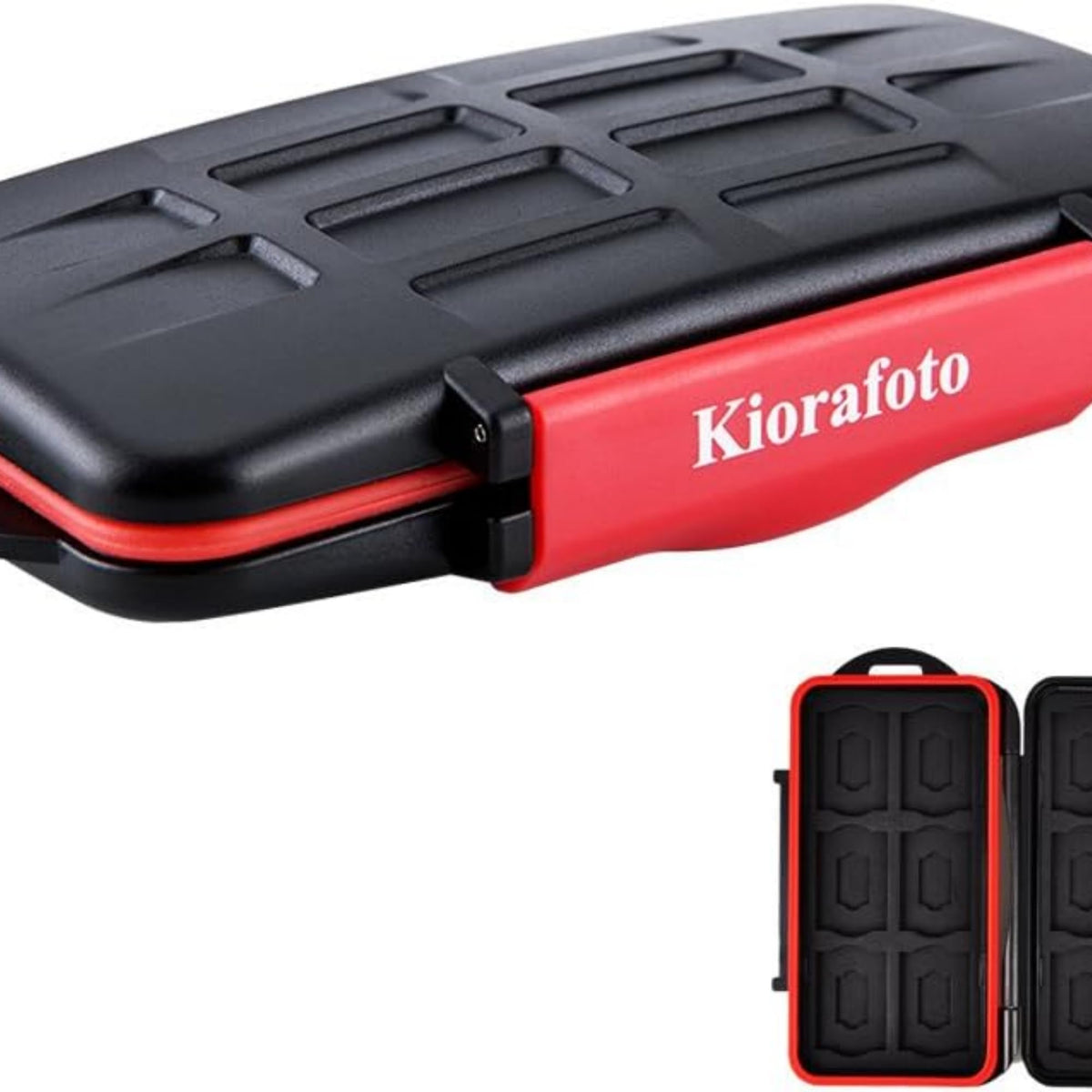 IPX5 Impermeable 24Ranuras Memoria Tarjeta Estuche para MicroSD/SD Tarjetas