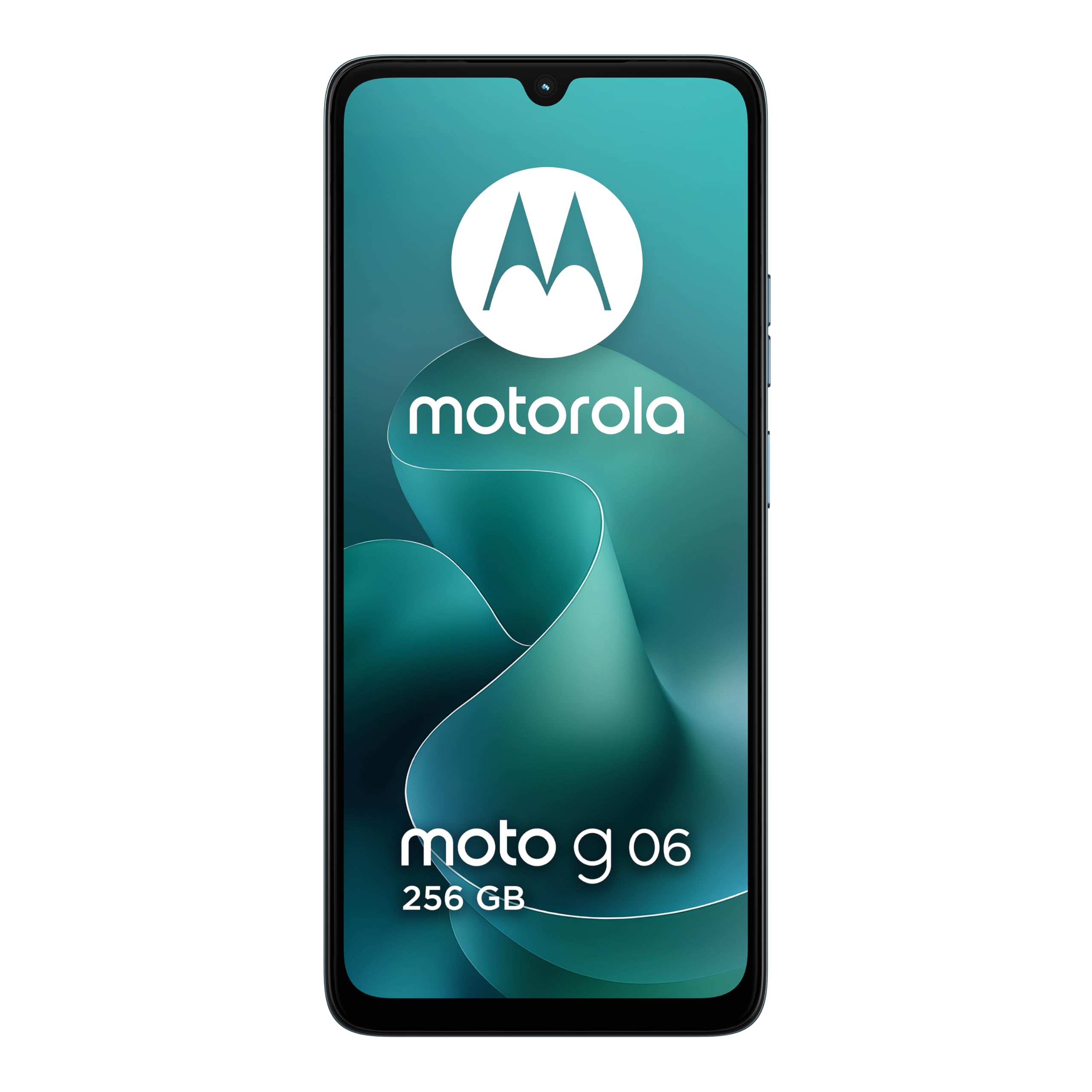 Motorola G06 Azul (4GB RAM/256GB), Celular Desbloqueado