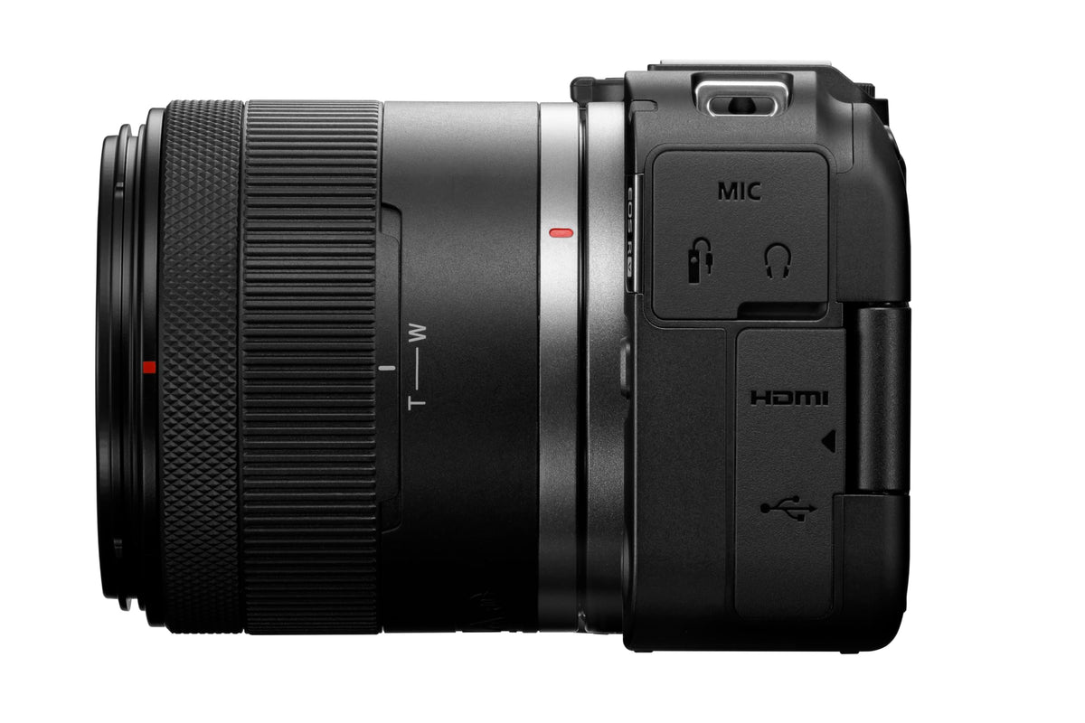 Canon Cámara EOS R50 V con RF-S14-30mm F4-6.3 IS STM