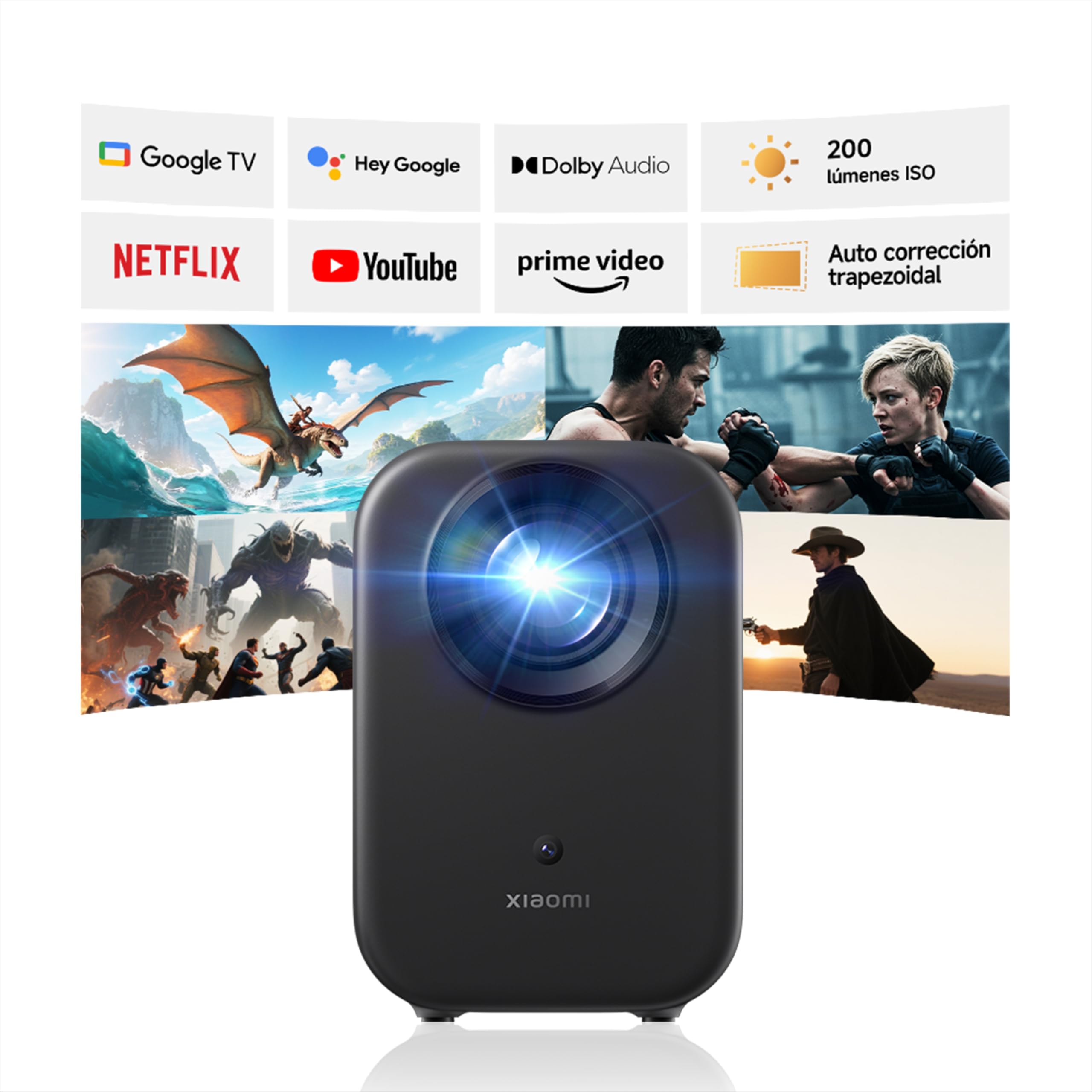 XIAOMI Smart Projector L1 Full HD 1080p
