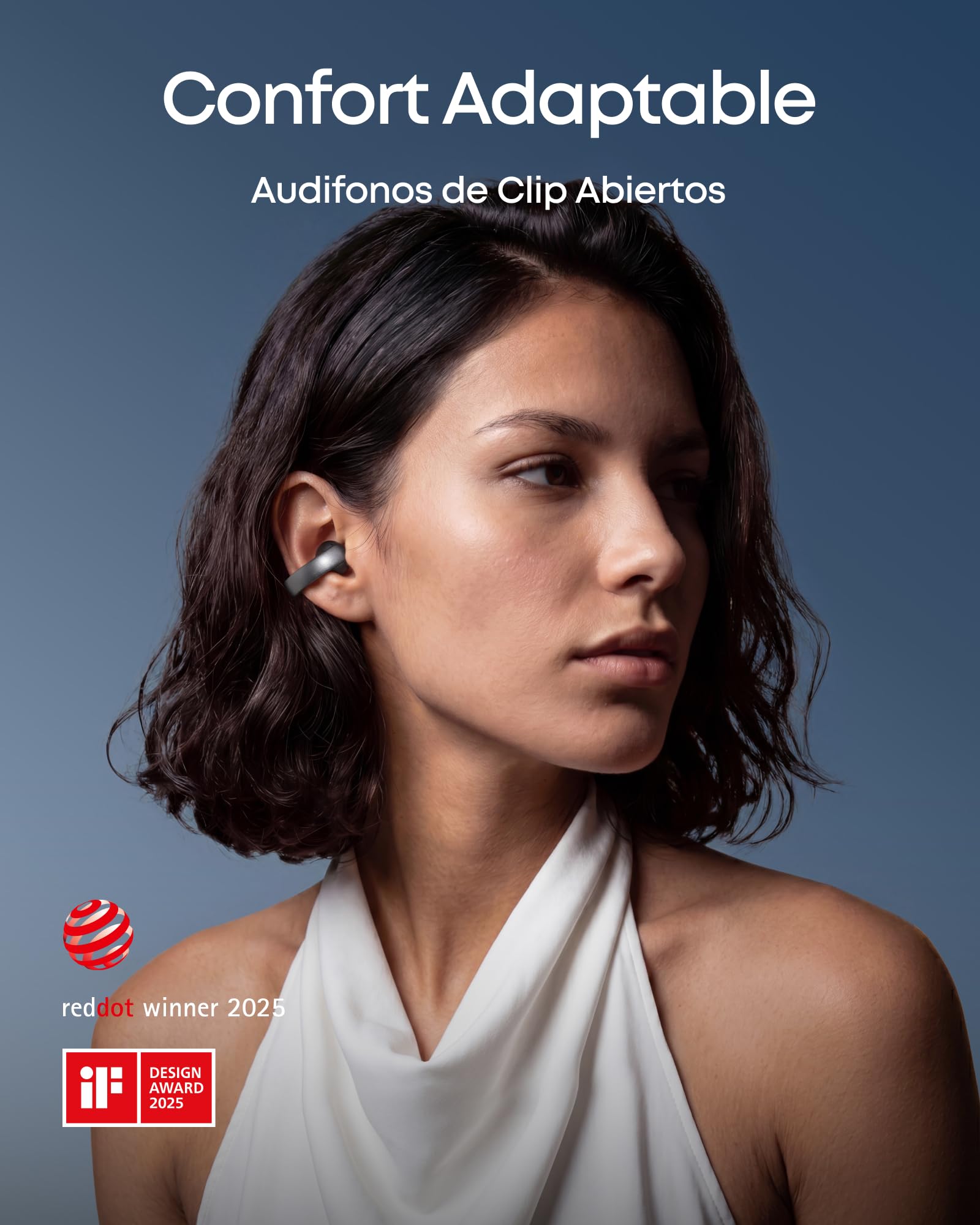 Soundcore by Anker AeroClip Audífonos de Oído Abierto - Nergo