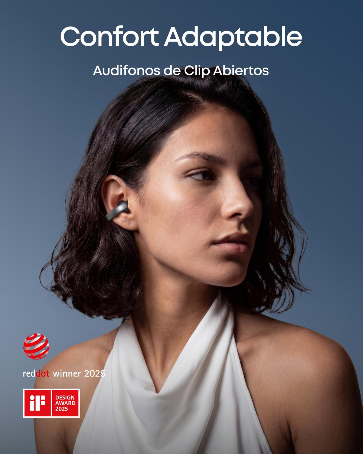 Soundcore by Anker AeroClip Audífonos de Oído Abierto - Nergo