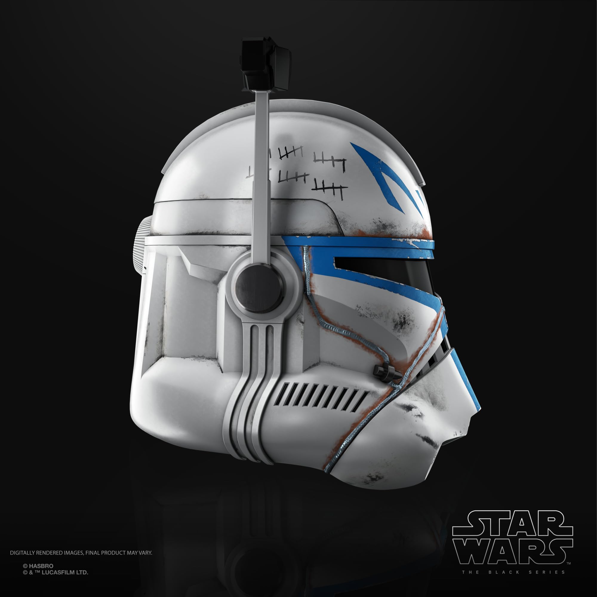 Star Wars Casco Black Series Ahsoka Capitán Clon Rex