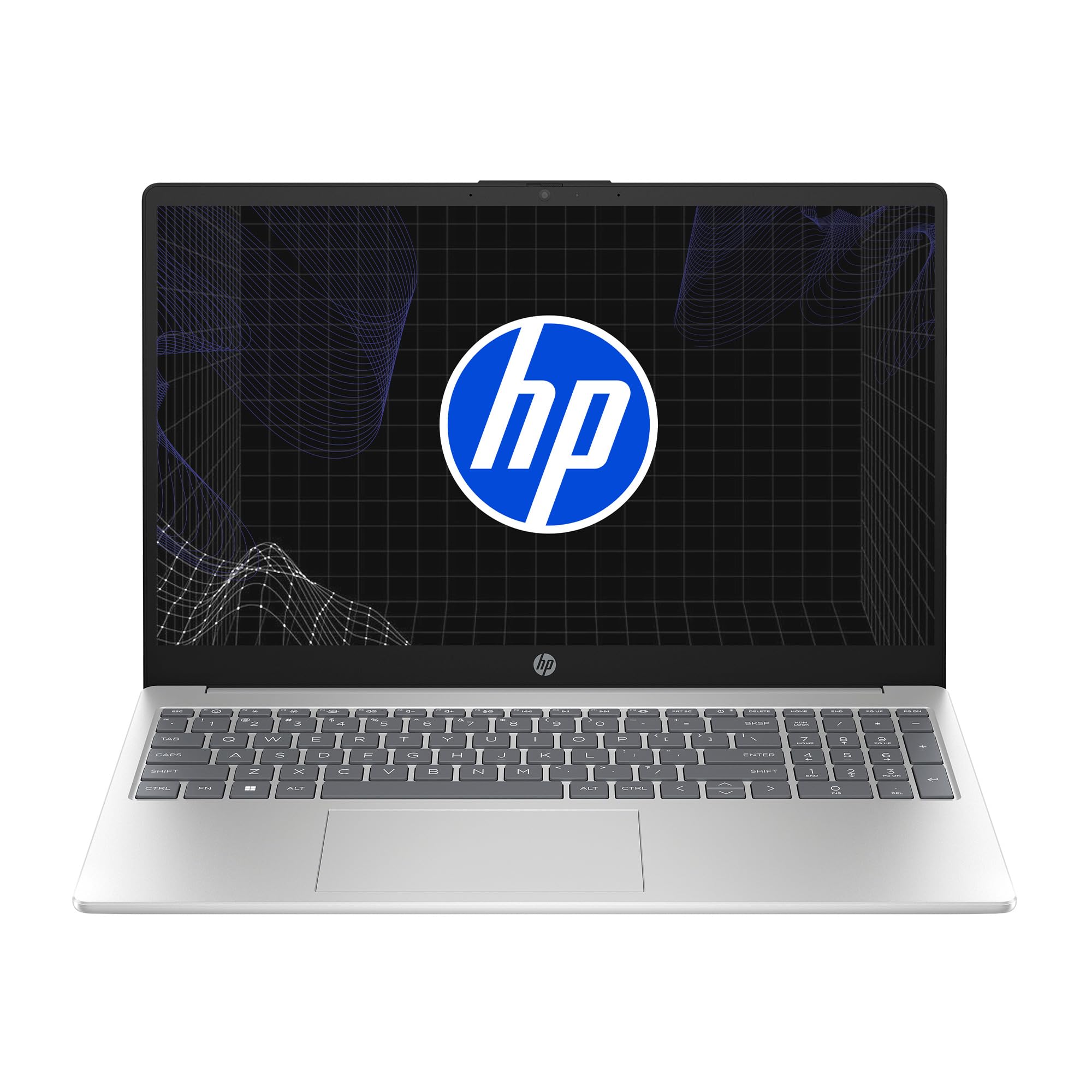 HP Laptop 15-fd1050la, Intel Core Ultra 5, 16 GB, 512 GB SSD, 15.6", FHD, Windows 11 Home, Teclado en Español, Garantía México, Plata