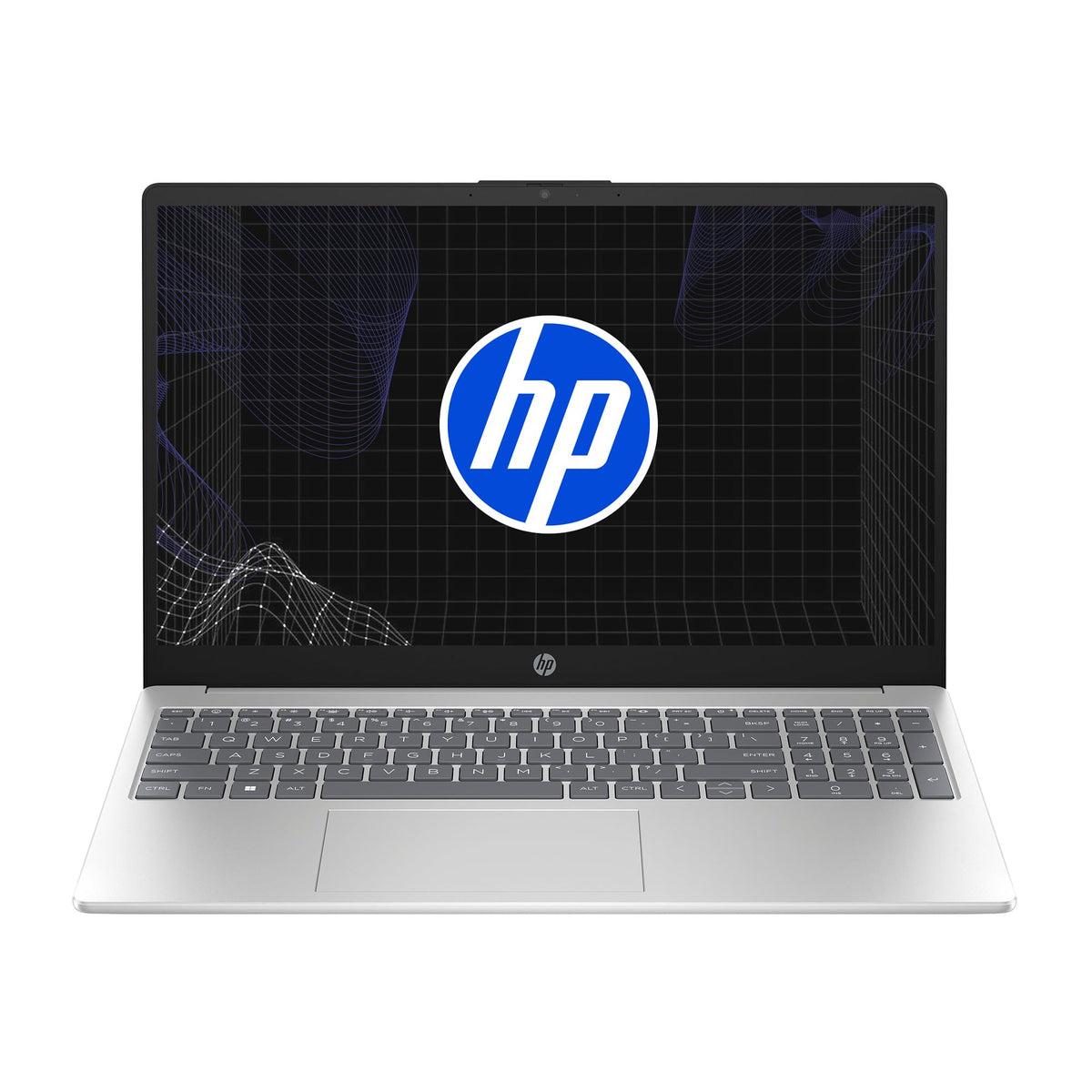 HP Laptop 15-fd1050la, Intel Core Ultra 5, 16 GB, 512 GB SSD, 15.6", FHD, Windows 11 Home, Teclado en Español, Garantía México, Plata