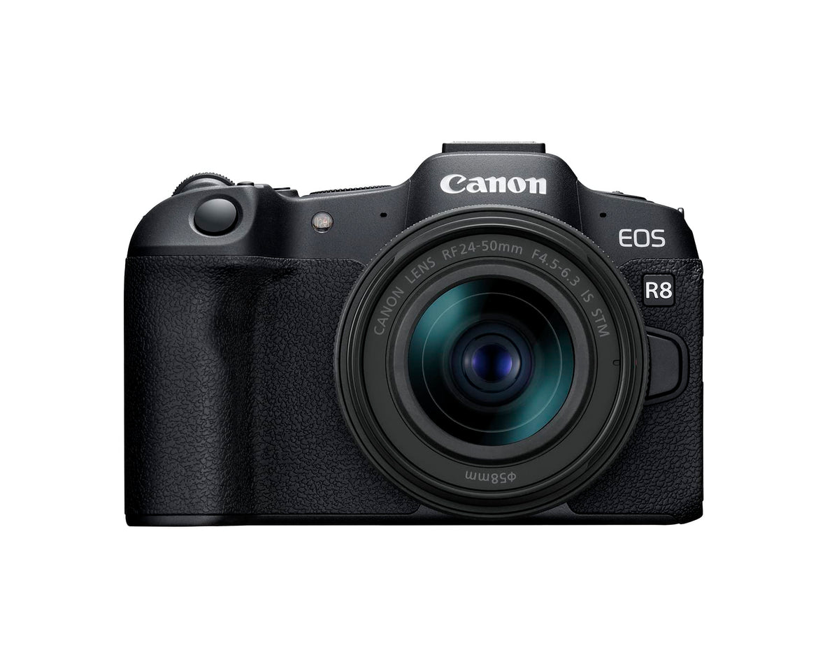 Canon Cámara Sin Espejo R8 RF 24-50MM F4.5-6.3 IS STM