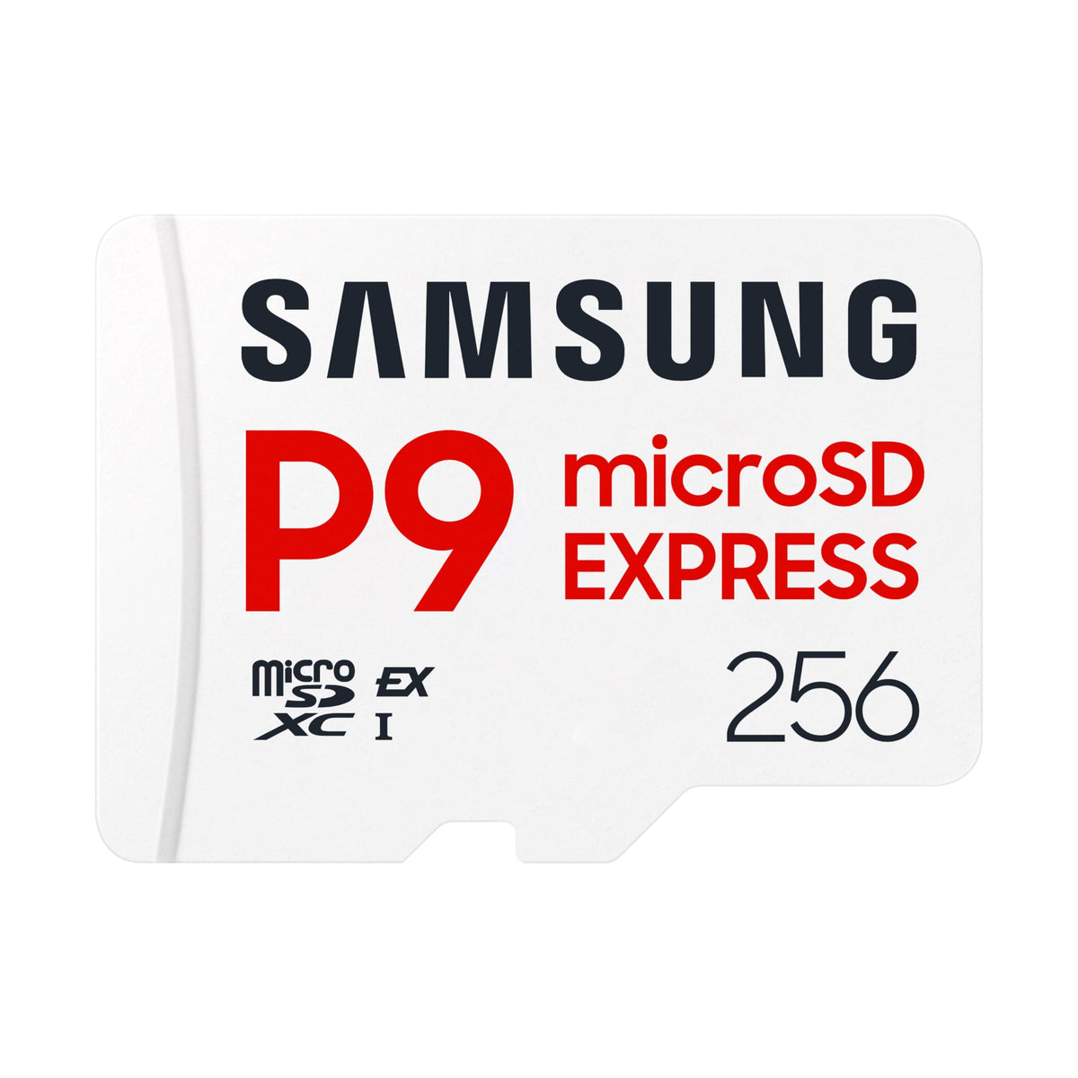 microSD Express Card P9 Express 256GB Tarjeta gráfica