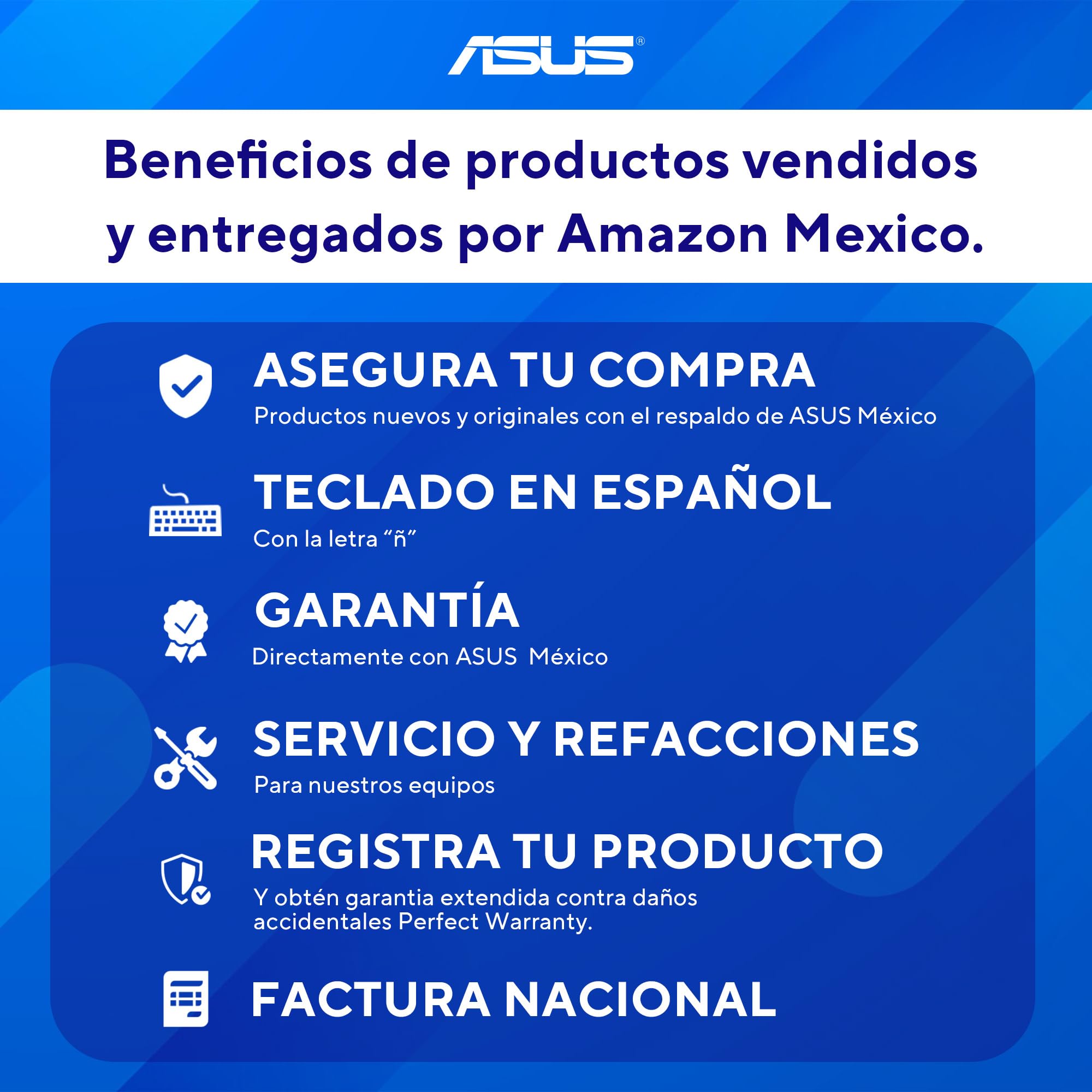 ASUS Vivobook 16/ Intel Ultra 5 Serie 225H/ Intel Graphics/AI Boost NPU 13TOPS /16GB - 512 SSD/Teclado en español (Garantia y Servicio con la Marca en Mexico)