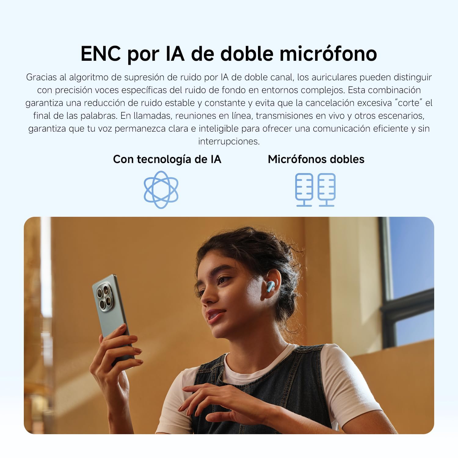 XIAOMI REDMI Buds 8 Lite, Auriculares Bluetooth in-Ear, Negro