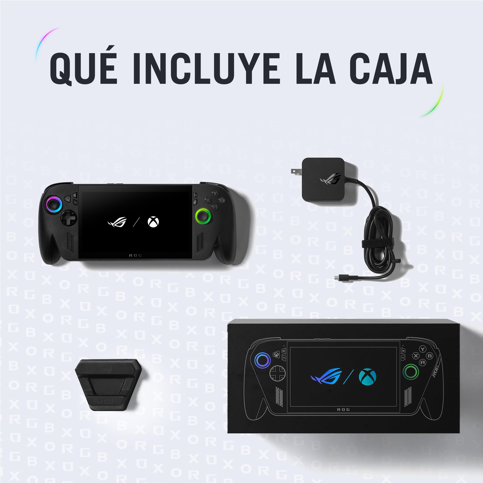 ASUS ROG XBOX Ally X/AMD Ryzen™ AI Z2 Extreme/AMD Radeon™ Graphics/RAM 24GB, 1TB SSD/FHD 16:9, 120Hz/ Wi-Fi 6E+ Bluetooth® 5.2/ Garantía y Servicio con la Marca en México