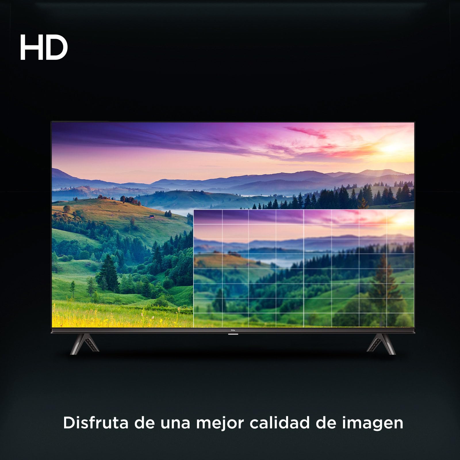 TCL Smart TV Pantalla 32" 32S230A Android TV FHD 2K Compatible con Alexa