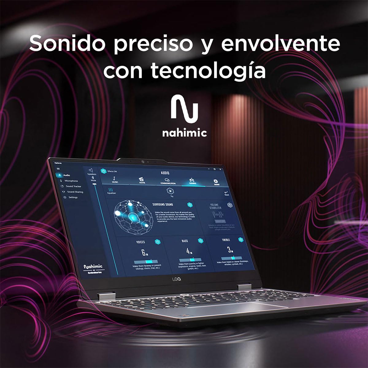 Laptop Gaming Lenovo LOQ 15ARP9 | 15.6" FHD | AMD Ryzen 7 | 16 GB RAM 512 GB SSD | RTX 4050 6GB (Modelo 2025)