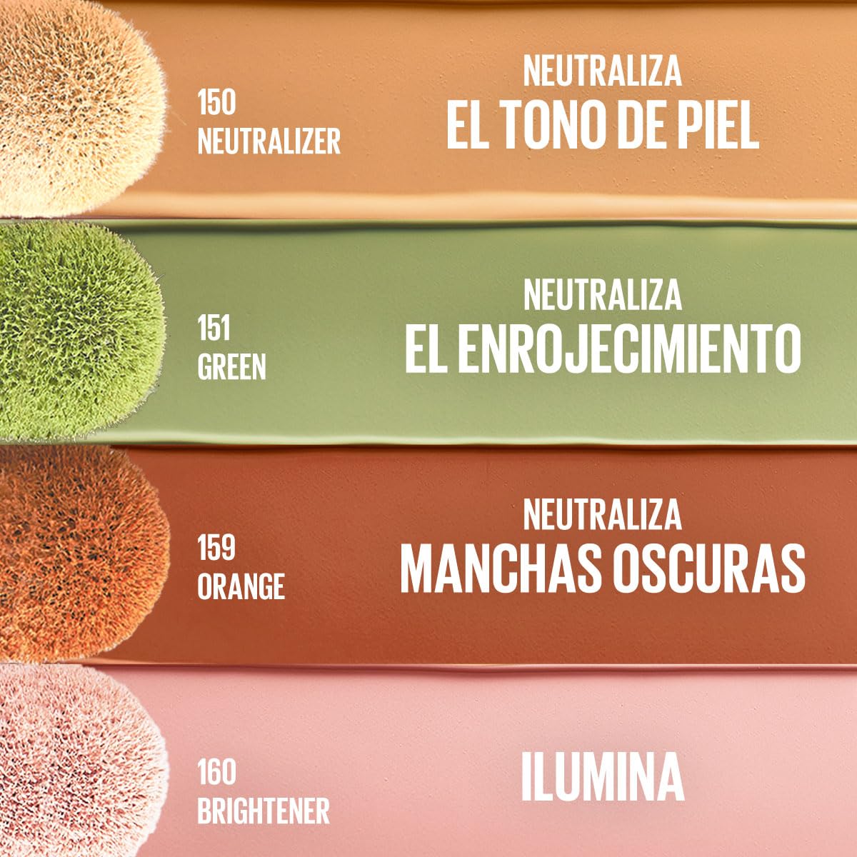 Maybelline Corrector de Maquillaje Instant Age Rewind, Light, 6 g