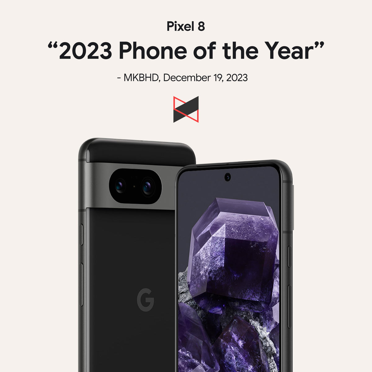 Google Pixel 8 5G,Versión de EE. UU., Obsidiana de 128 GB, Desbloqueado (reacondicionado)