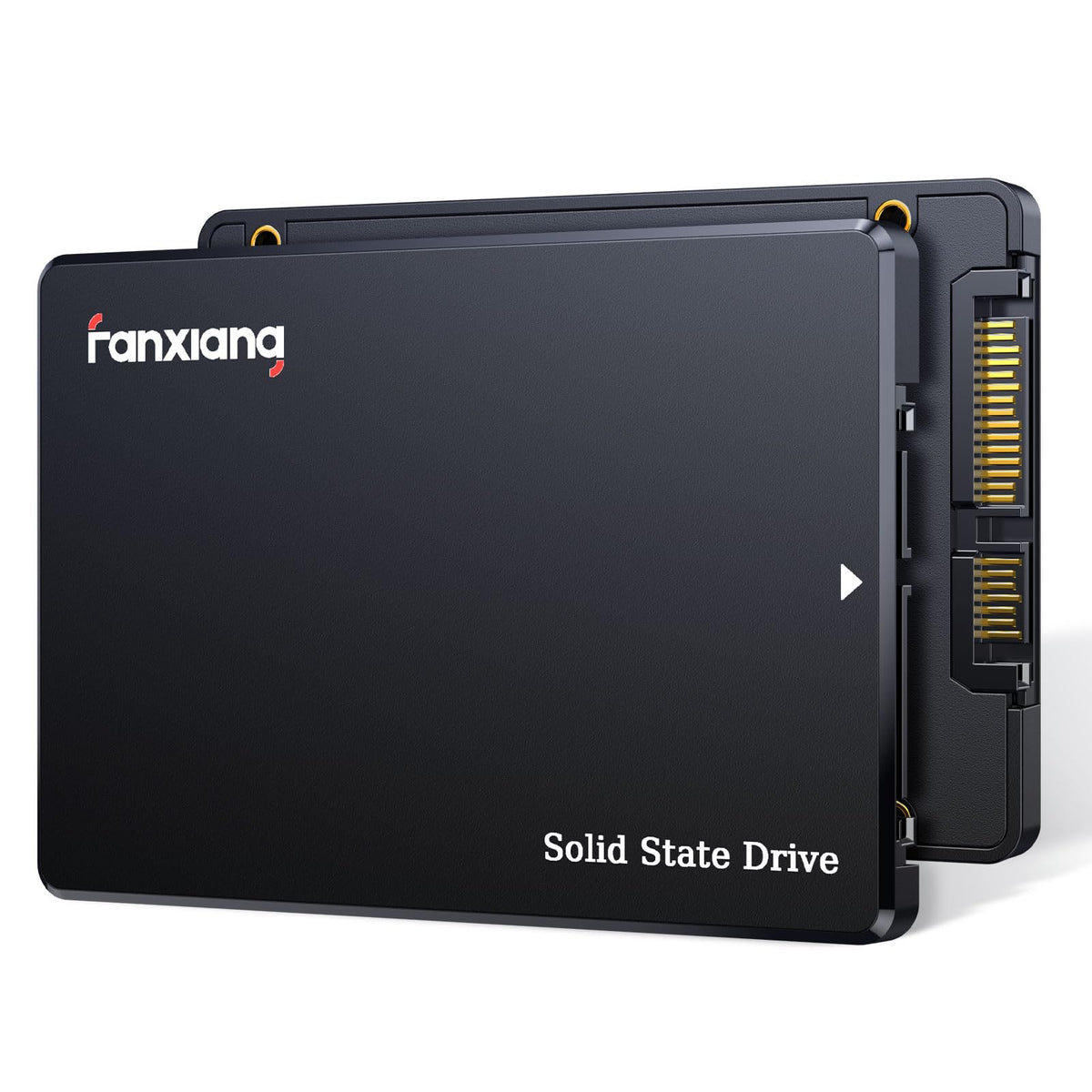 fanxiang SSD SATA 1TB 2.5" SATA III 6 GB/s Unidad de Estado Sólido Interna, hasta 560 MB/s, 3D NAND con caché SLC, para Laptop y PC de Escritorio, Mejora de Rendimiento, 7 mm (0.28"), S101Q