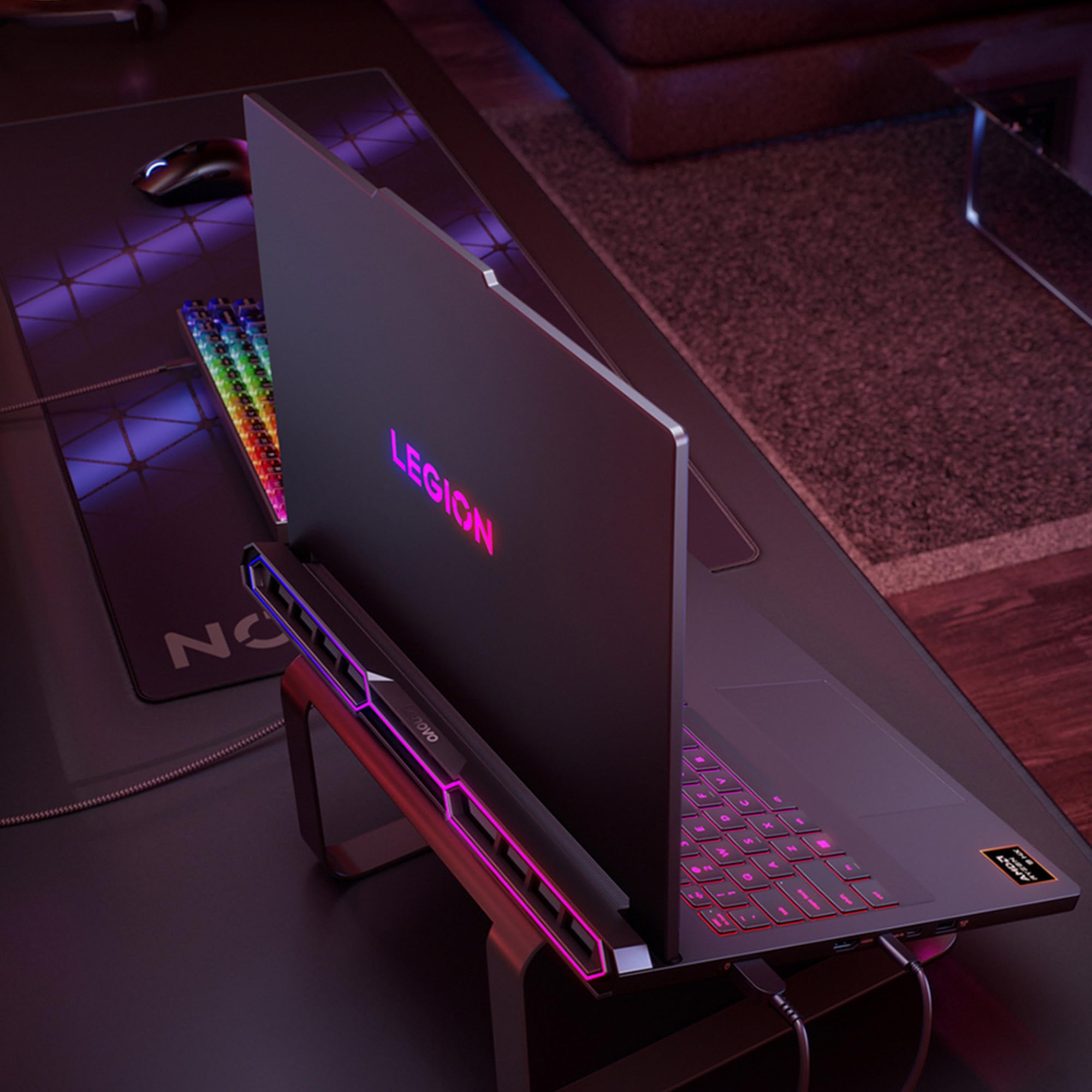 Laptop Lenovo Gaming Legión Pro 7 | 32GB RAM 1TB SSD | AMD Ryzen 9 | RTX 5080 PC con IA | Windows 11