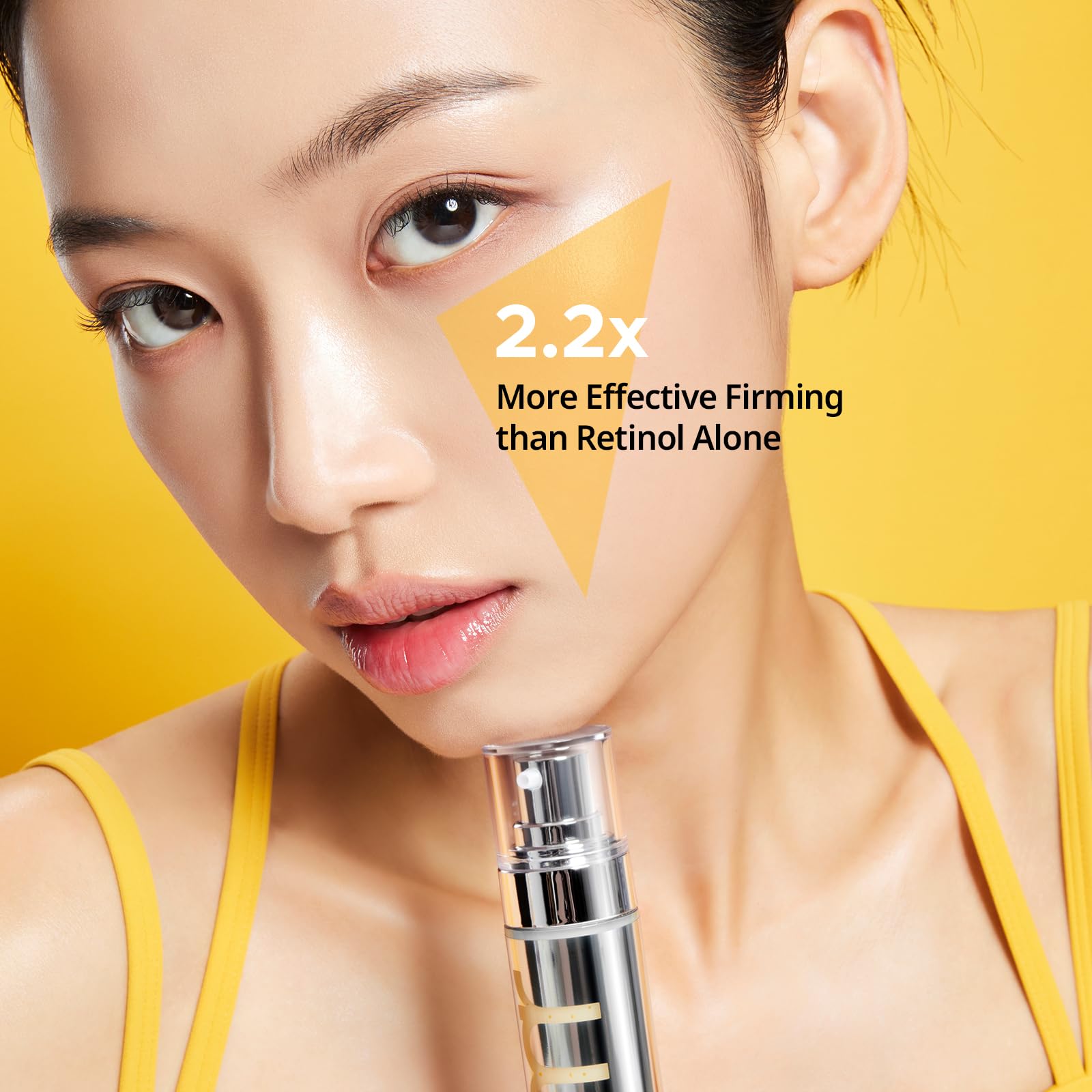 PRIMERA(Prmr)𝐘𝐨𝐮𝐭𝐡 𝐑𝐚𝐝𝐢𝐚𝐧𝐜𝐞 𝐕𝐢𝐭𝐚𝐭𝐢𝐧𝐨𝐥 𝐒𝐞𝐫𝐮𝐦 - Retinol Vitamina A Vitamina C Cuidado De La Piel Hidratante Brillo Elástico Lifting Cosmética Coreana 07 Oz(21 G Paquete De 1)
