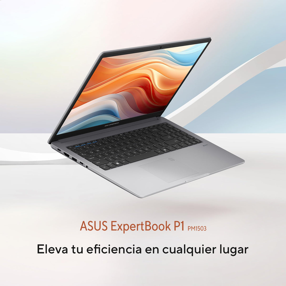 ASUS Expertbook P1/Ryzen 7/ 16GB RAM - 512SSD/ Wi-Fi 6 + Bluetooth 5.4/Diseñada para Seguridad empresarial/Teclado en español + Mochila y Mouse (Servicio y garantía con la Marca en México)