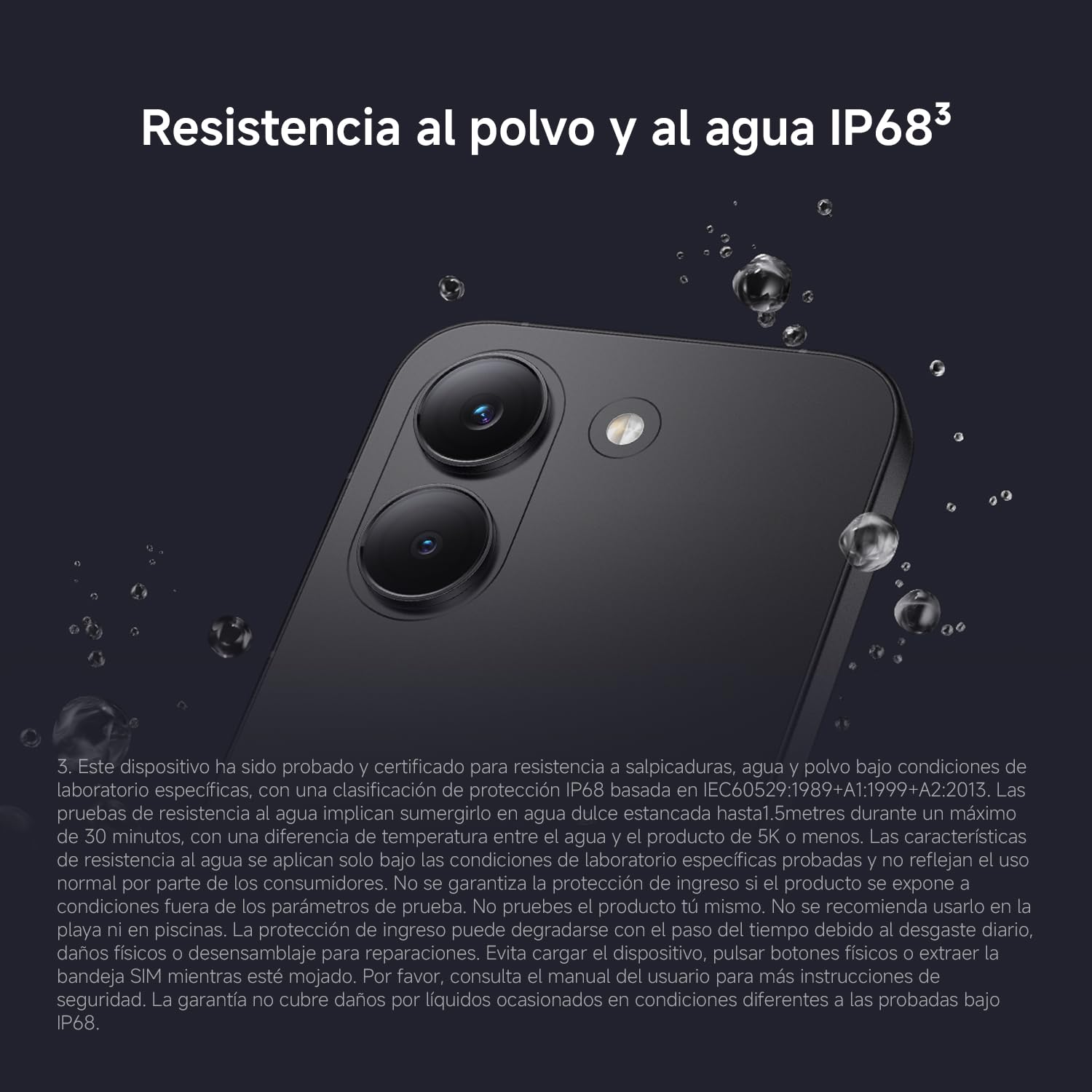 Xiaomi Poco X8 Pro Celular 8GB Ram+256gb Rom Blanco C?mara de 50MP