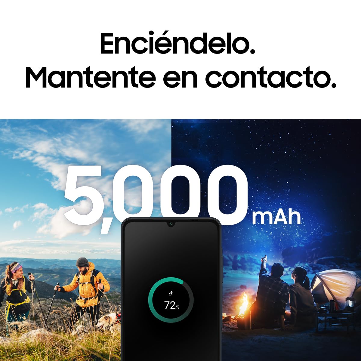 SAMSUNG Galaxy A06 Negro 4GB RAM 64GB, Nacional con Garantía