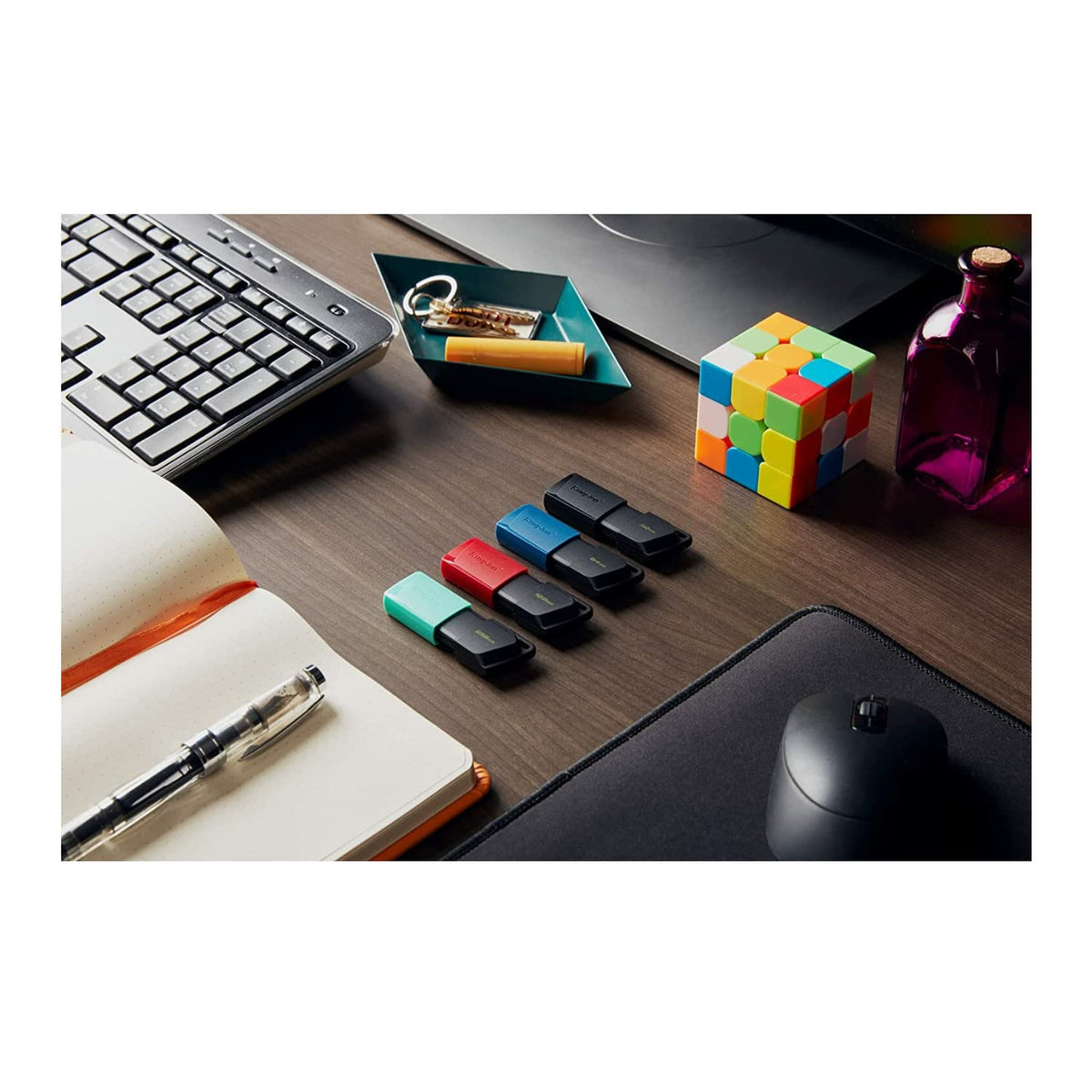 Kingston USB Data Traveler Exodia M, Capacidad: 64GB, USB 3.2 Gen 1 (DTXM/64GB)