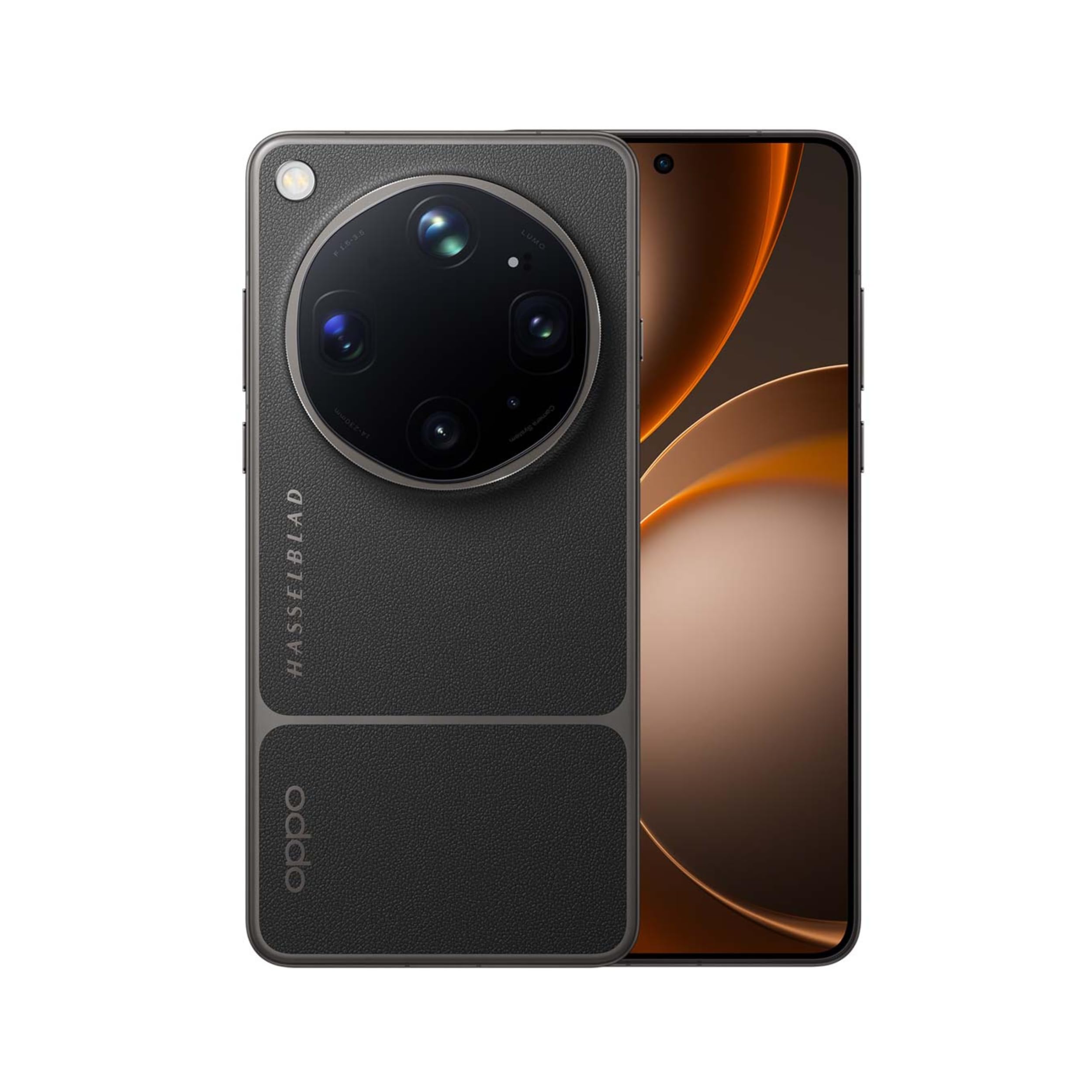 OPPO Find X9 Ultra 5G Negro, 12GB+512GB, Pantalla 6.82" AMOLED QHD+, Cámara Dual 200MP, Video 8K, Snapdragon 8 Elite Gen 5, Batería 7050 mAh, Carga Súper Rápida 100W, Resistente al Agua IP68/IP69