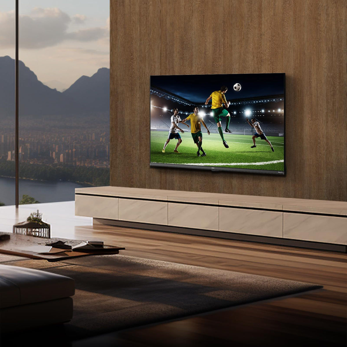 CHiQ Televisión 40F621FR ROKU Pantalla 40 Pulgadas Smart TV Full HD 1080P con WiFi, Aplicación Móvil, Audio Dolby, Diseño Sin Marco Metálico, Compatible con Apple HomeKit