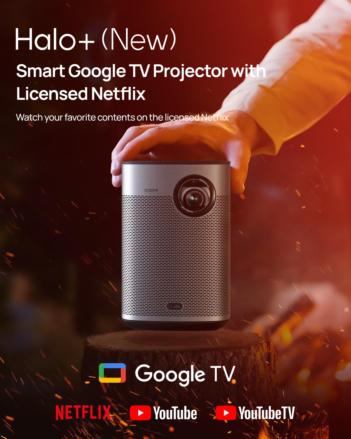 XGIMI Halo+ Proyector GTV